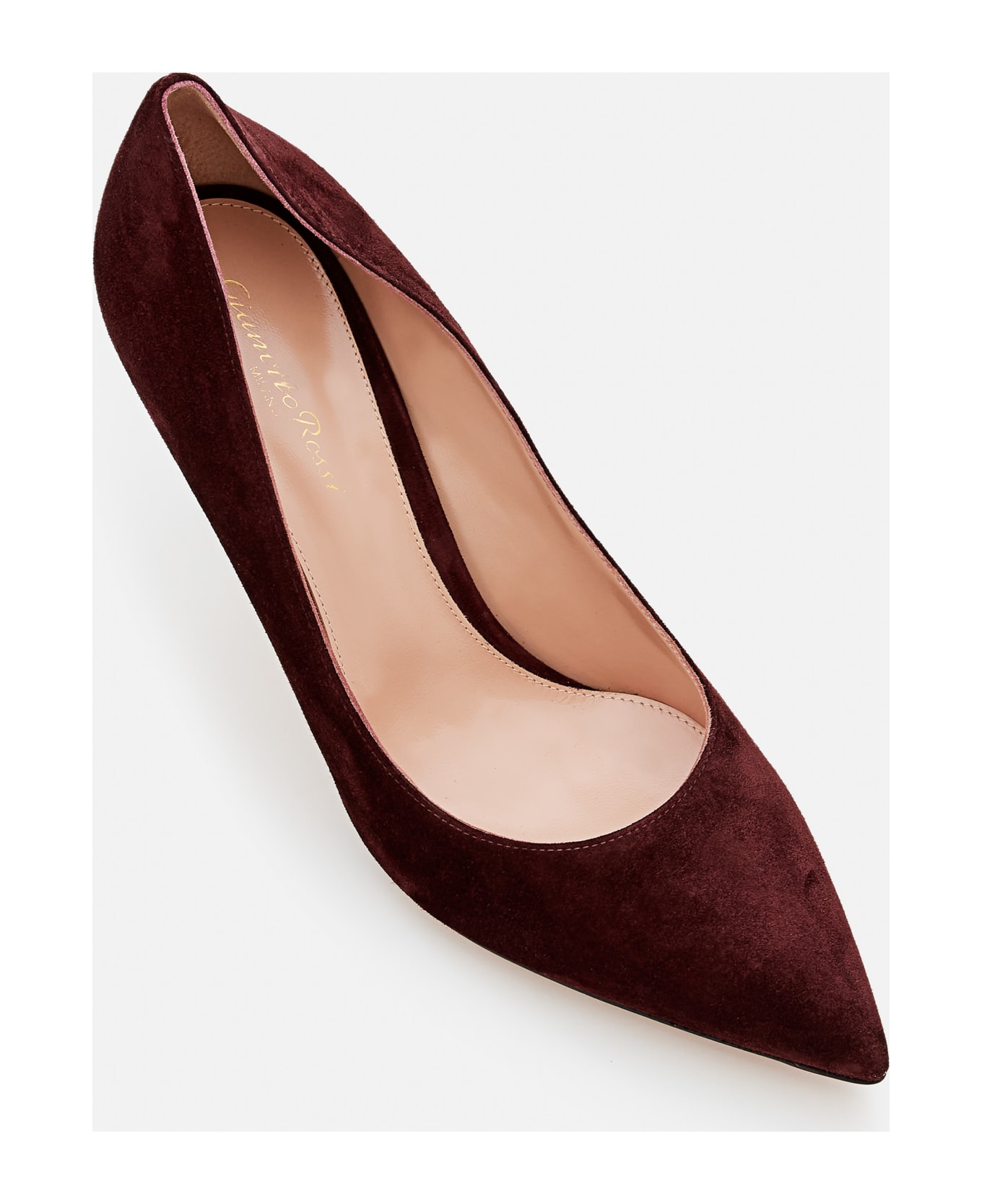 Gianvito Rossi 85mm Gianvito Pumps - Red