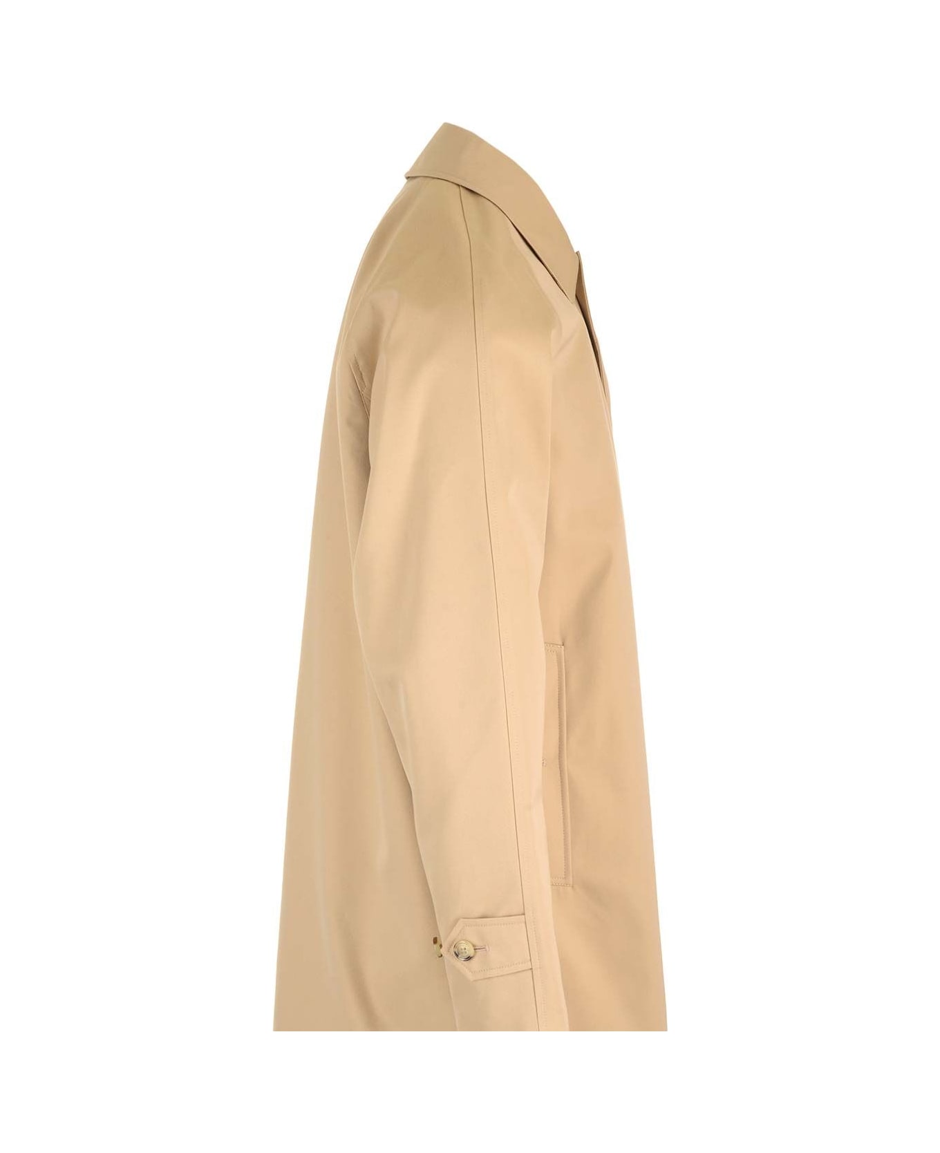 Burberry 'cadmen' Raincoat - Beige