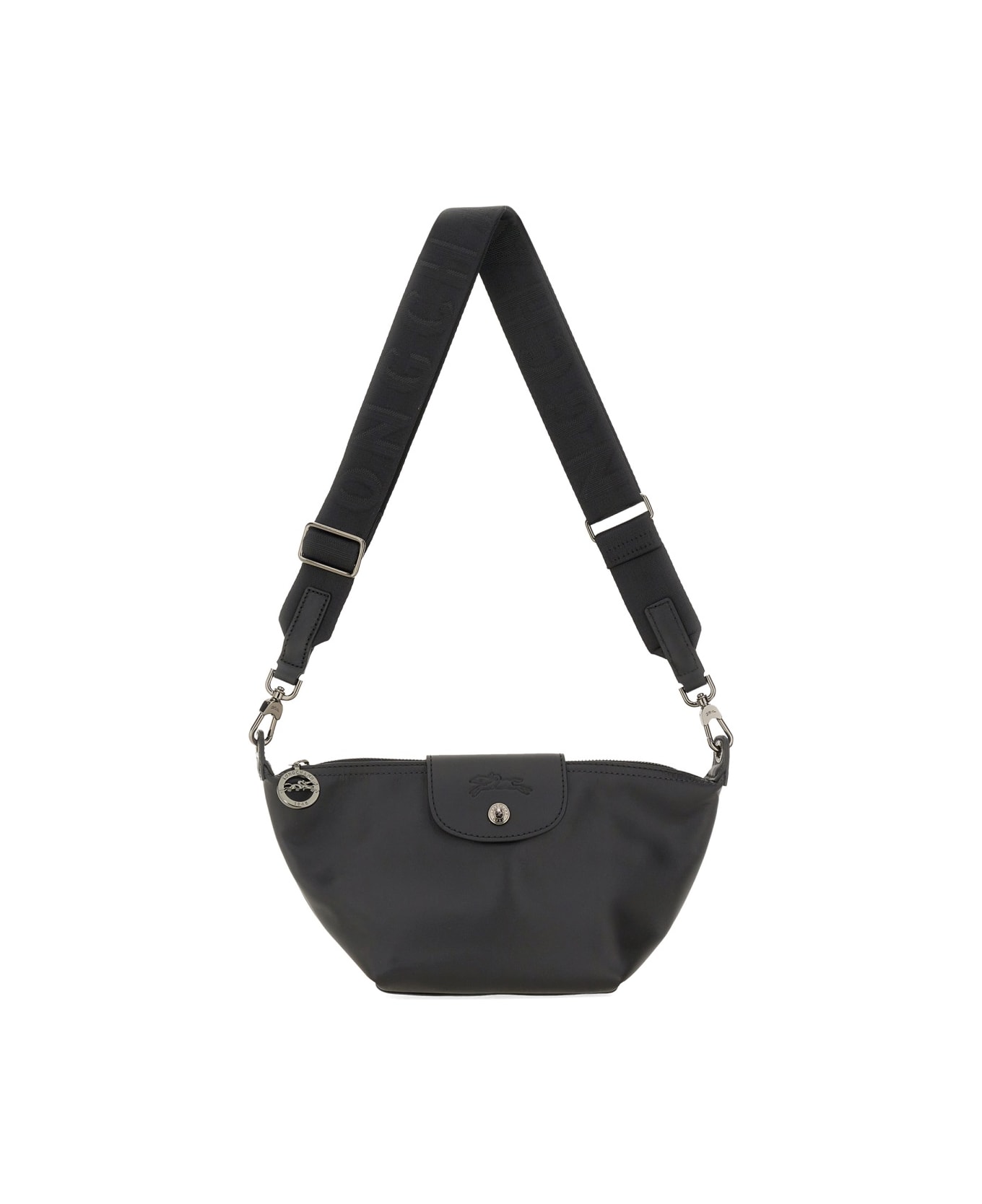 Longchamp "le Pliage" Xtra Shoulder Bag - BLACK