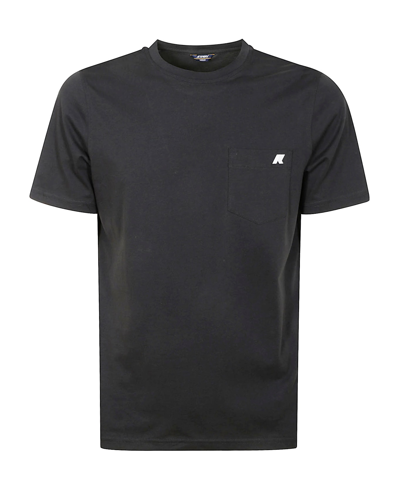 K-Way Sigur Jersey - Usy Black Pure