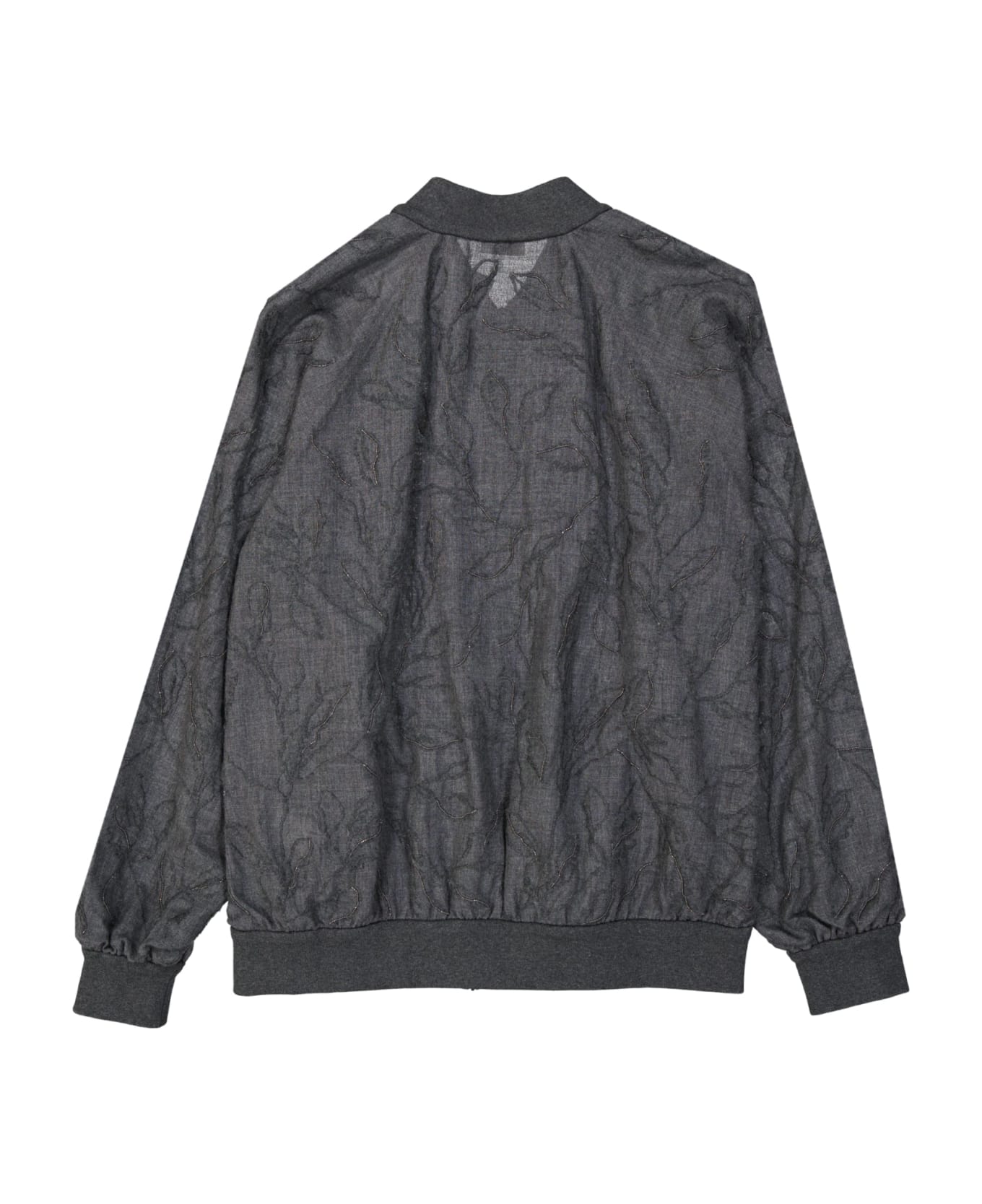 Brunello Cucinelli Wool Jacket - Gray ジャケット