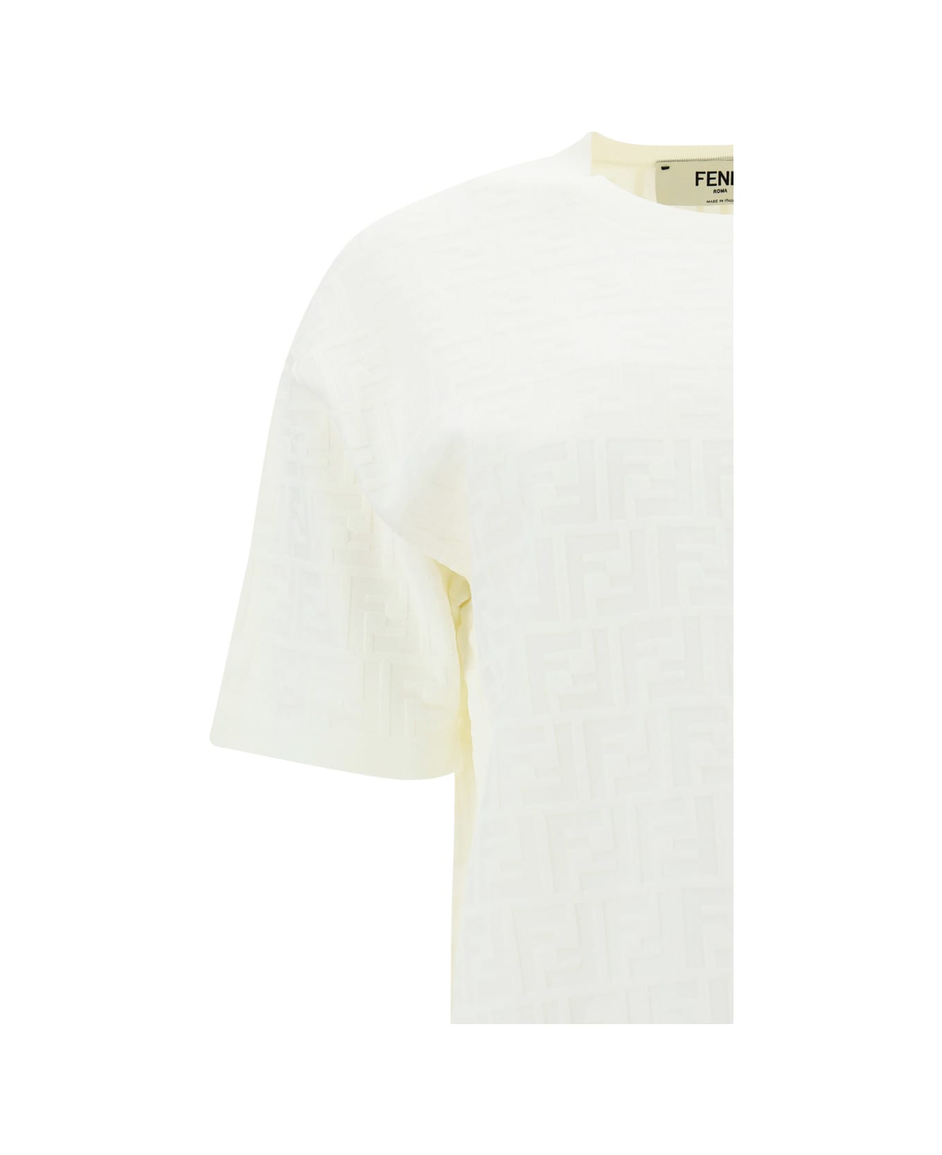 Fendi T-shirt By - White