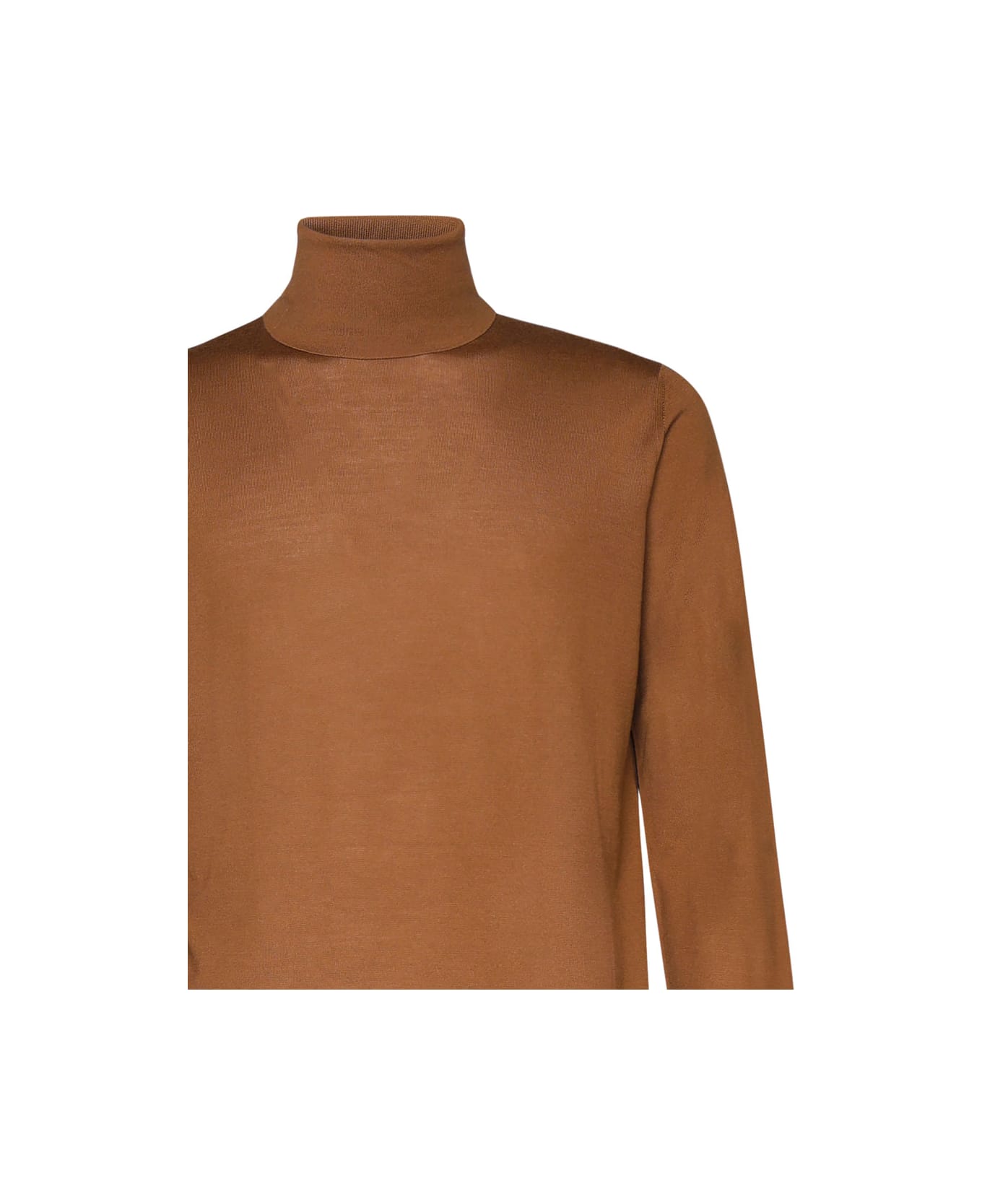 Mauro Ottaviani Wool Sweater - Brown