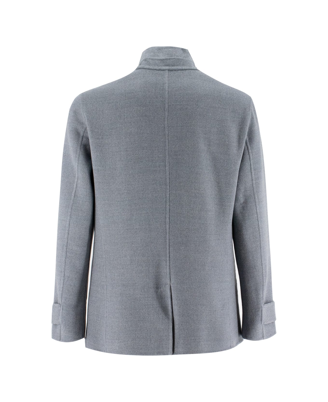 Eleventy Jacket - ZUCCHERO E GRIGIO CHIARO