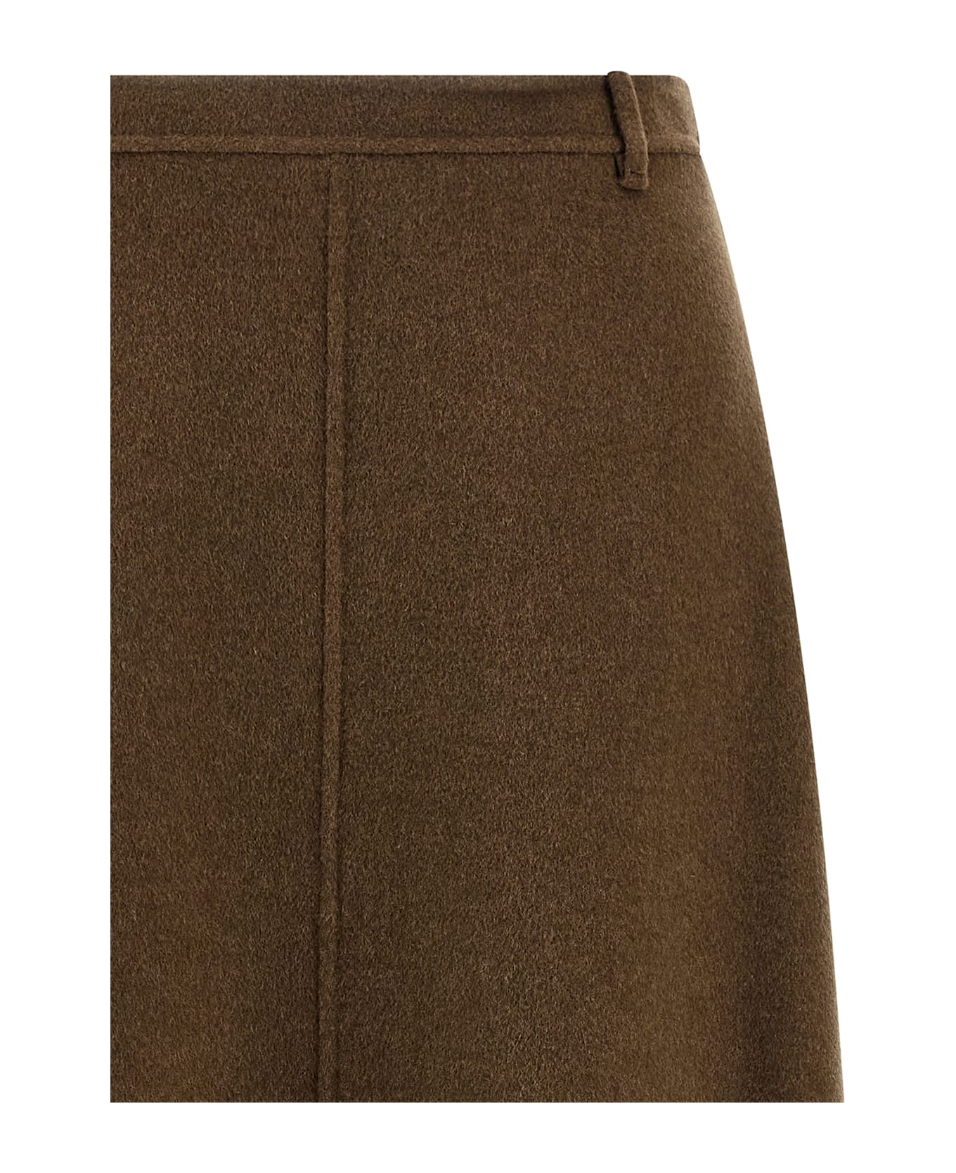 
S Max Mara 
gloria
 Skirt - Brown