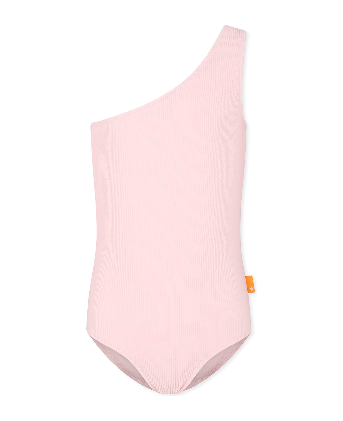 Molo Pink Swimsuit For Girl - Pink