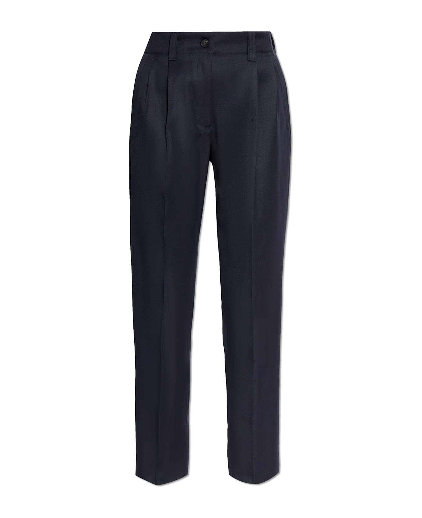 Golden Goose Creased Pants - Dark Blue
