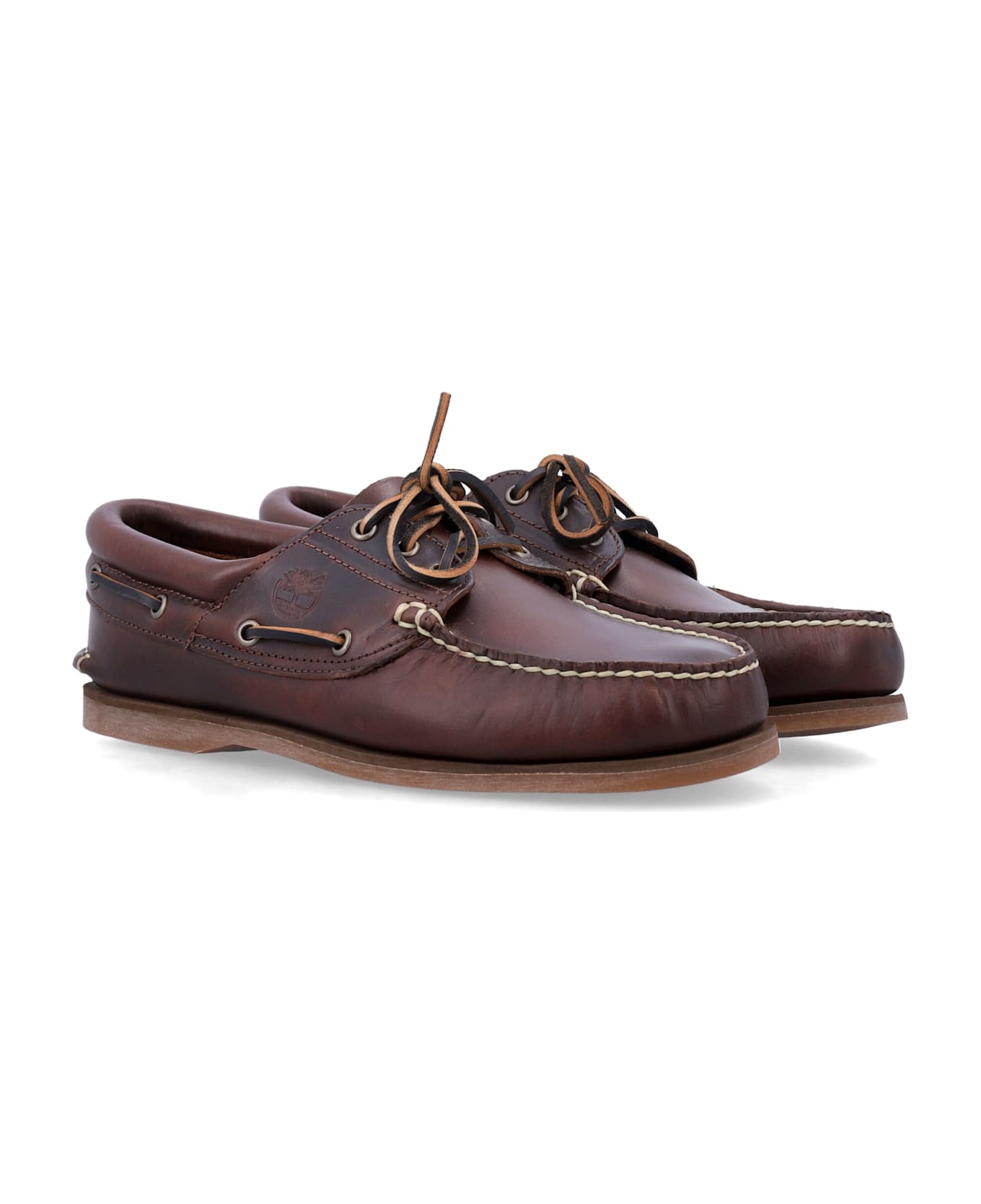Timberland Authentic Classic Boat Shoe - BROWN