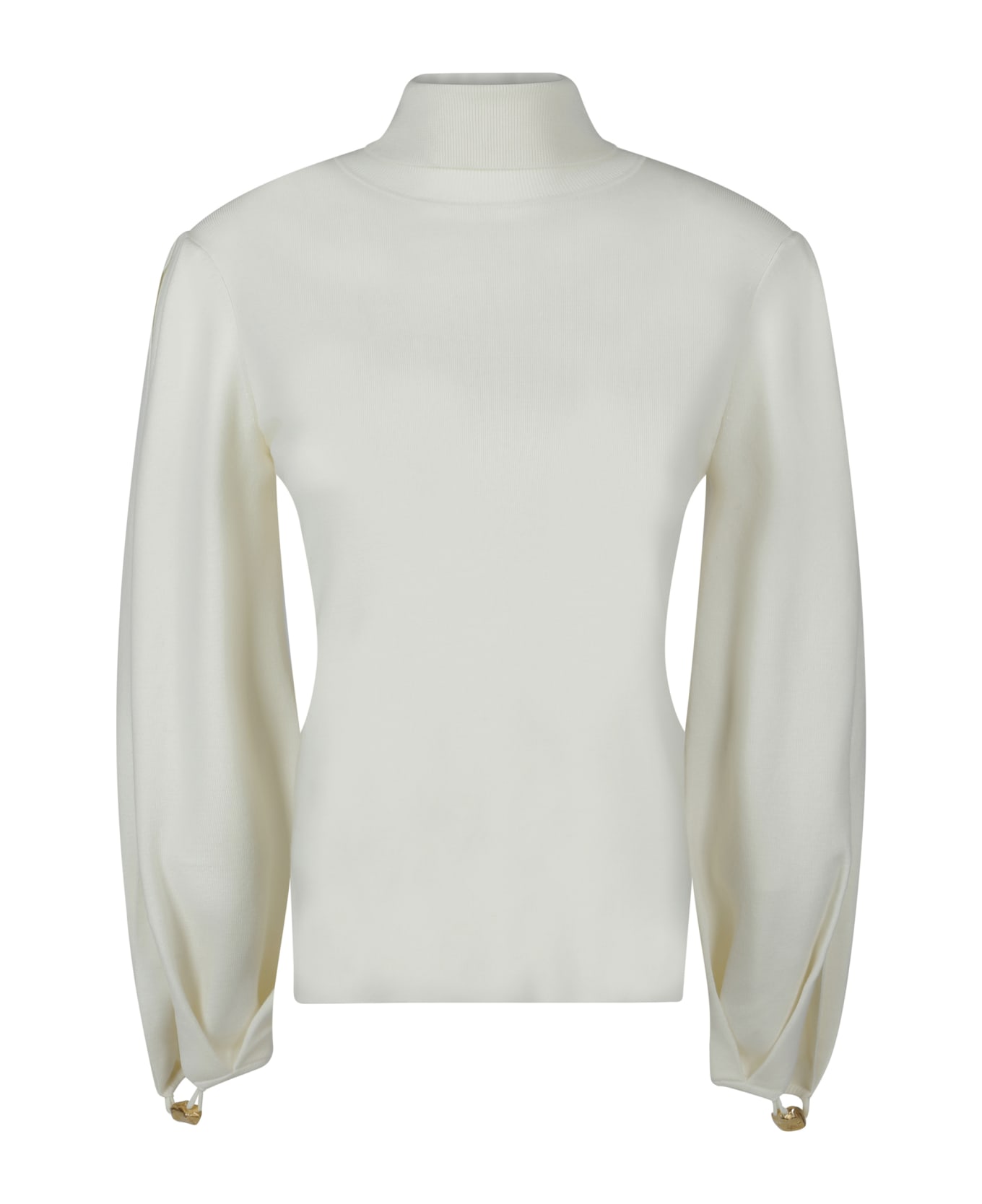 Chloé Arms Slit Sweater - Iconic Milk