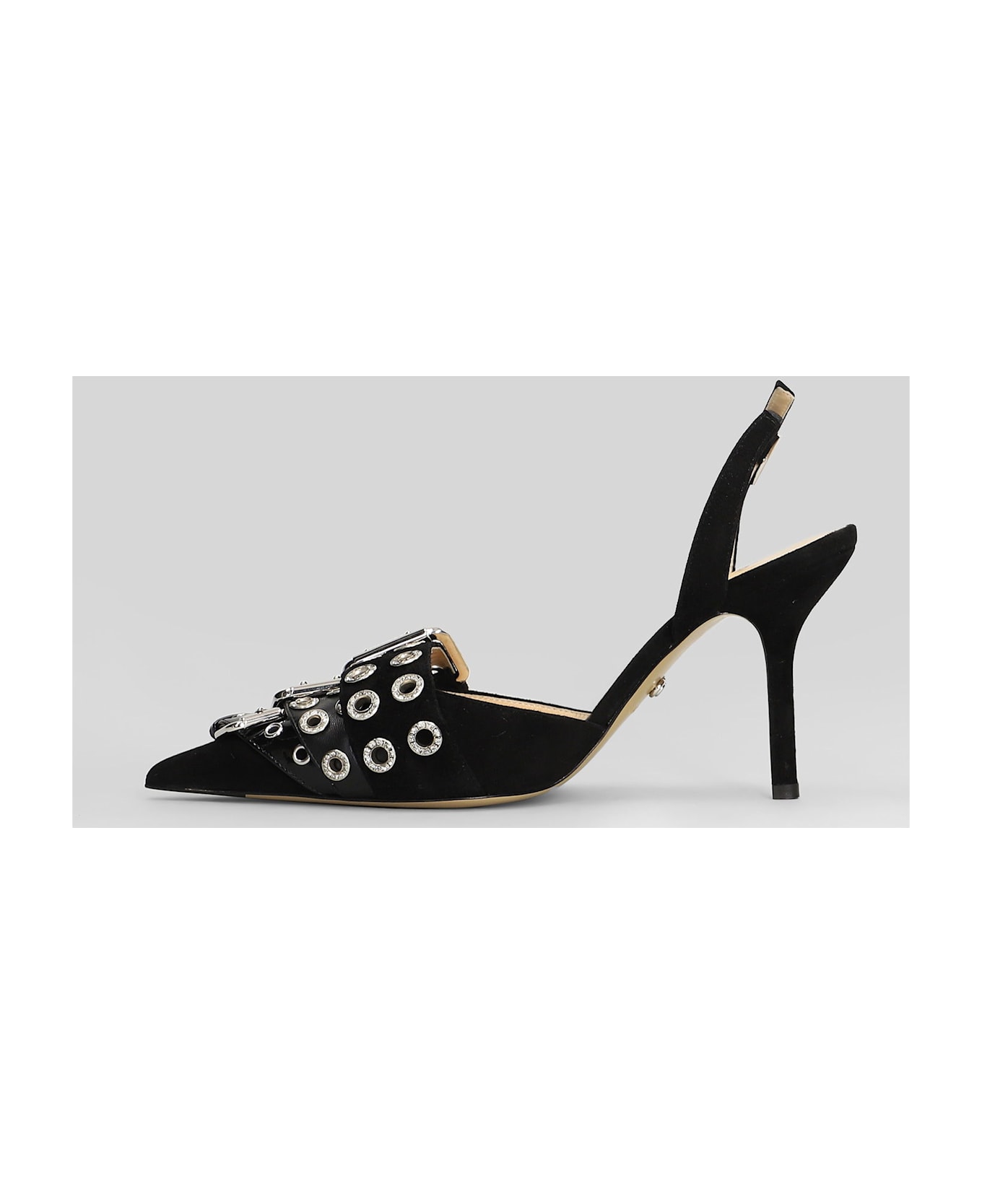 Mach 
Mach Pumps In Black Leather - black ハイヒール