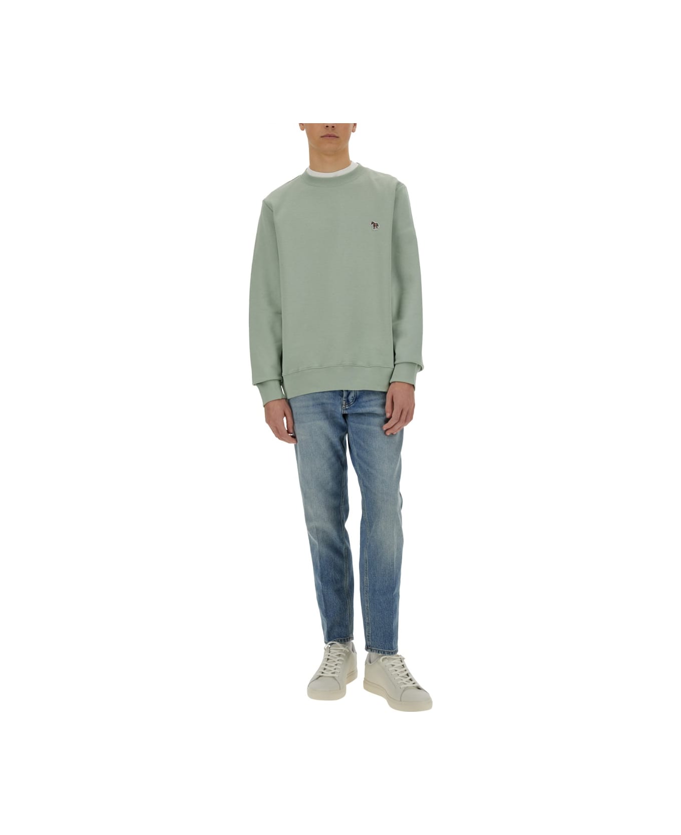 PS by Paul Smith Regular Fit Sweatshirt - GREEN