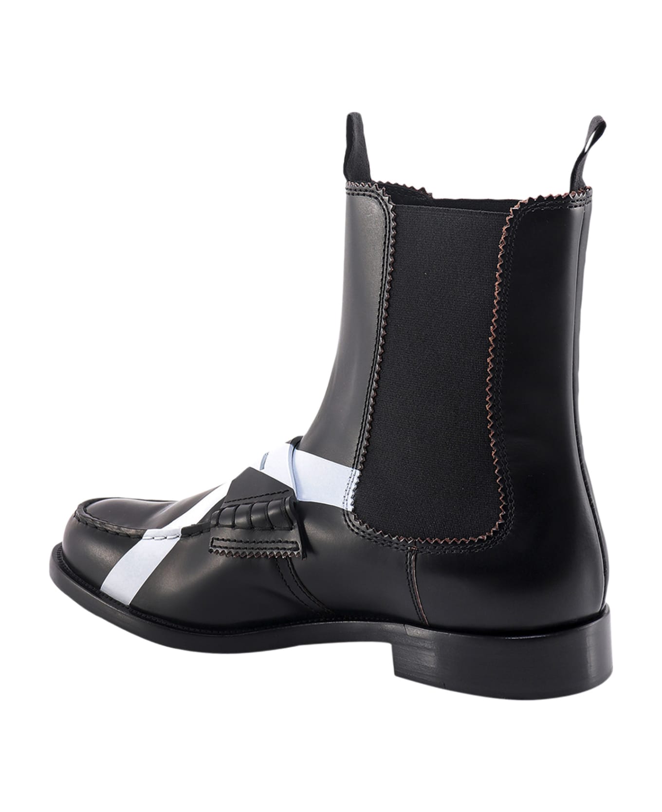 College Boots - Black