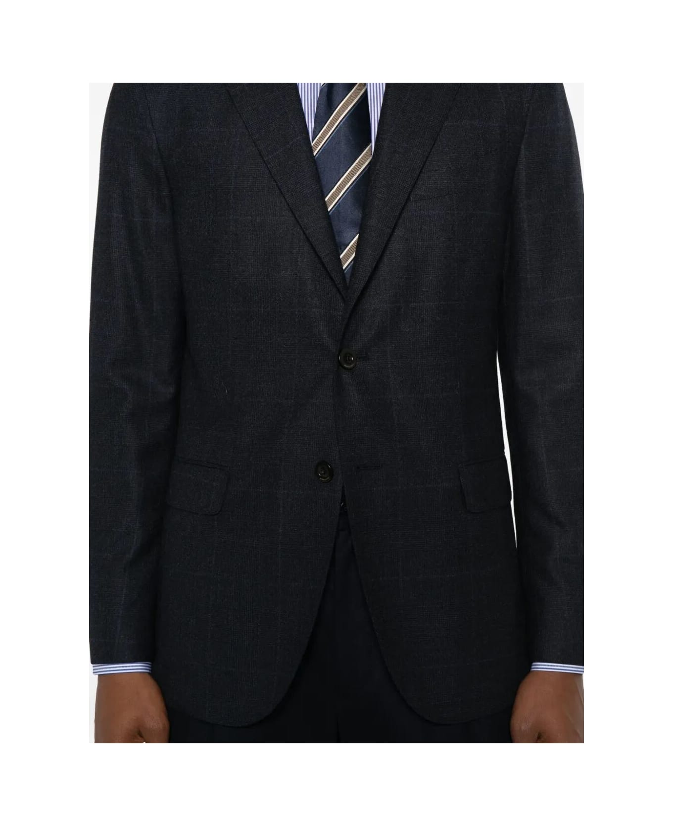 Boglioli Jacket - Blue