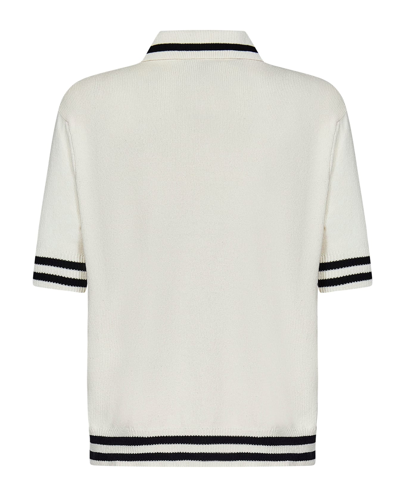 Balmain Paris Polo Shirt - White