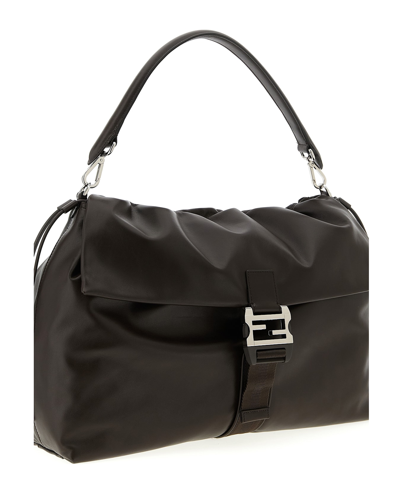 Fendi 
fendi Flux Maxi Messanger
 Handbag - Brown