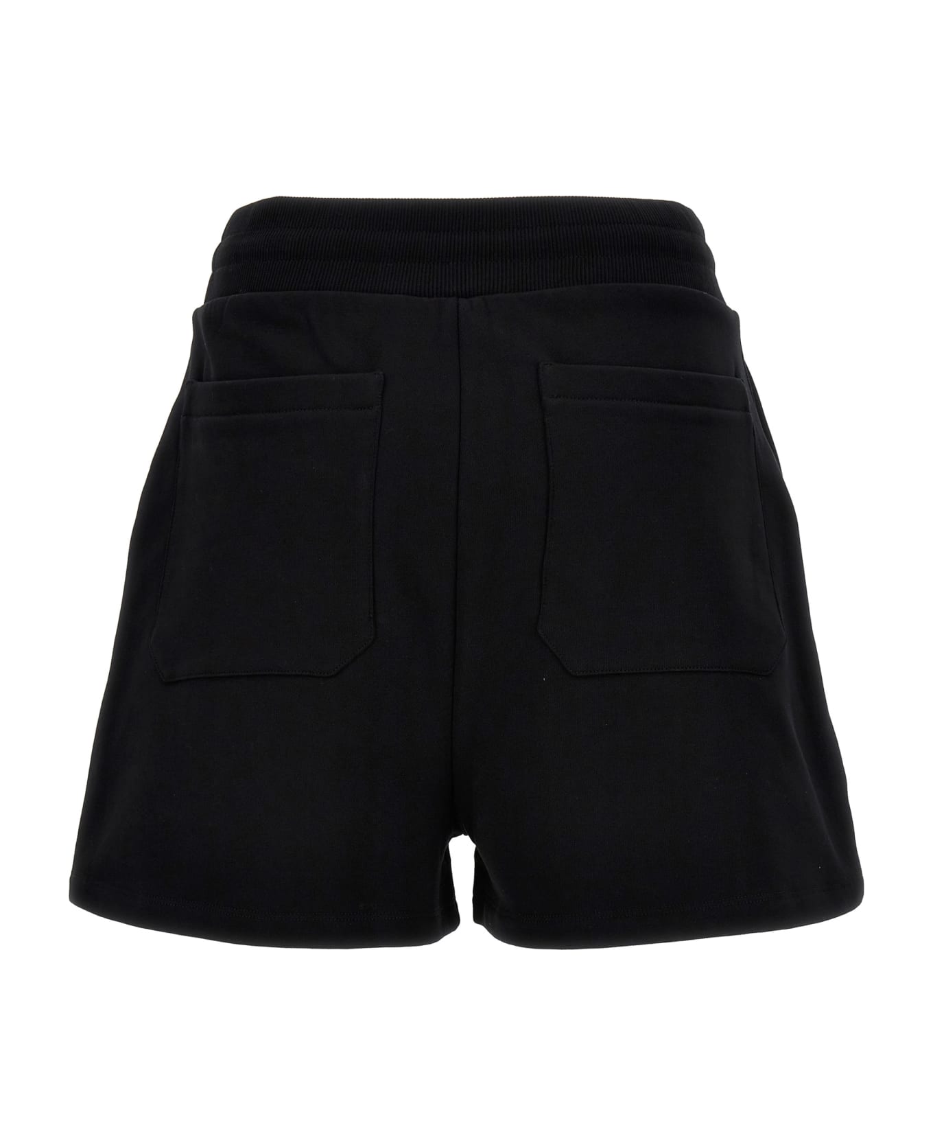 Balmain Six-button Shorts - Black ショートパンツ