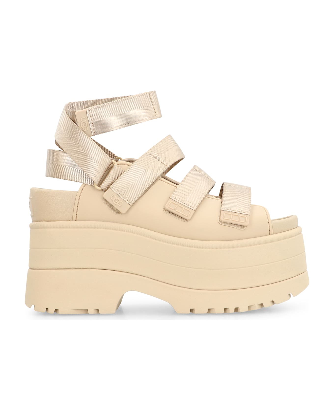 UGG Goldenrise Platform Sandals - Sand