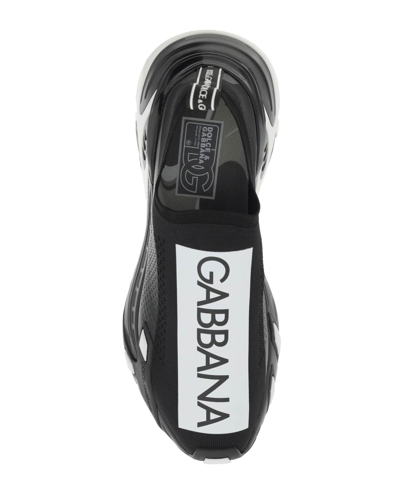 Dolce & Gabbana Sorrento Slip-on Sneakers - black