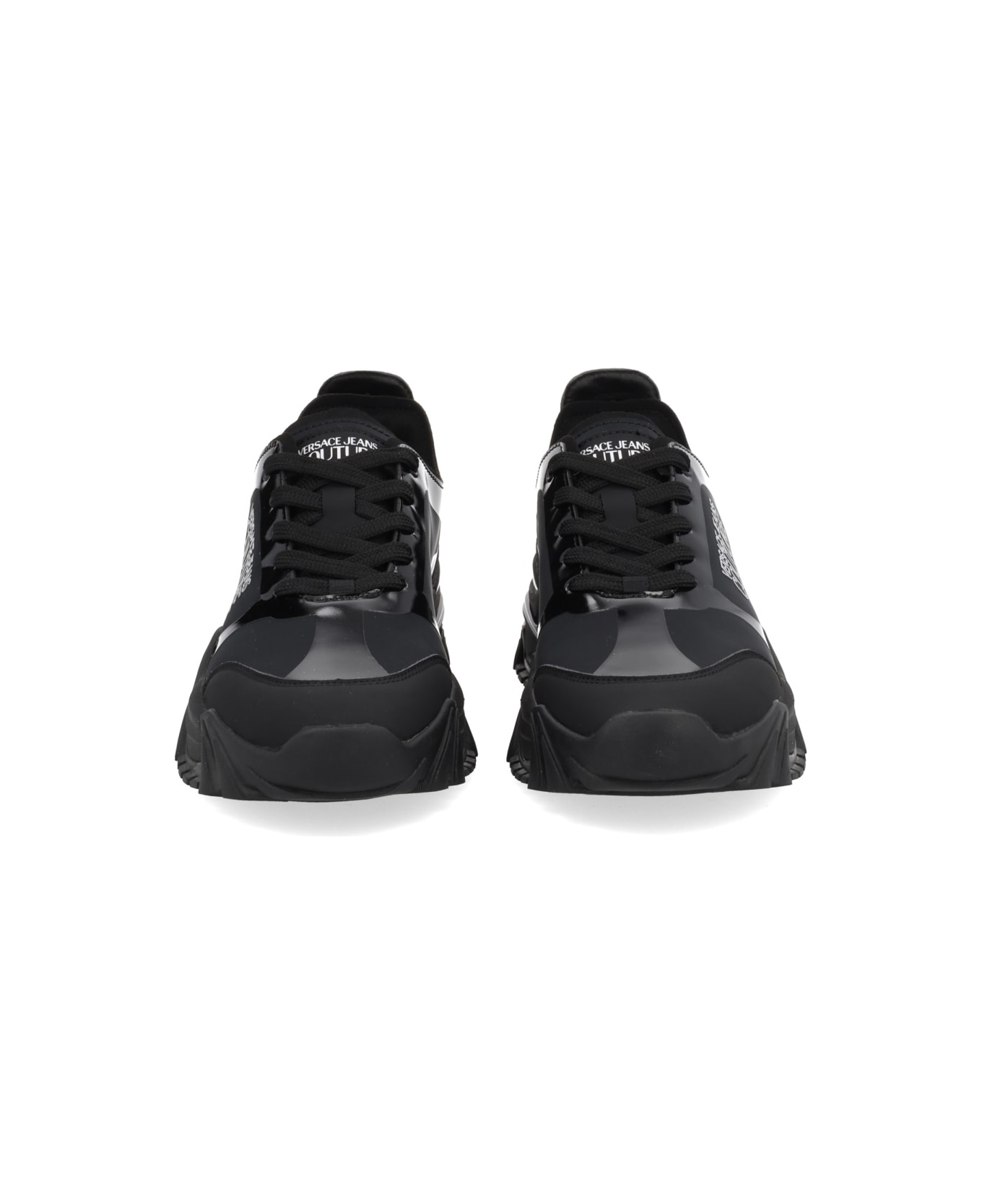 Versace Jeans Couture "new Trail" Sneaker - BLACK