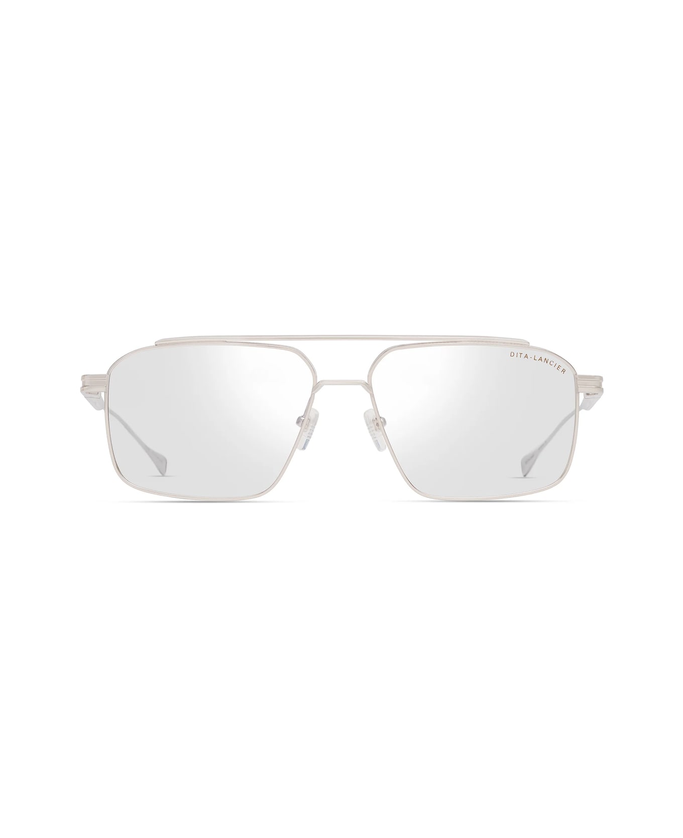 Dita Lancier Lsa Dlx134 04 Shiny Silver Glasses - Argento