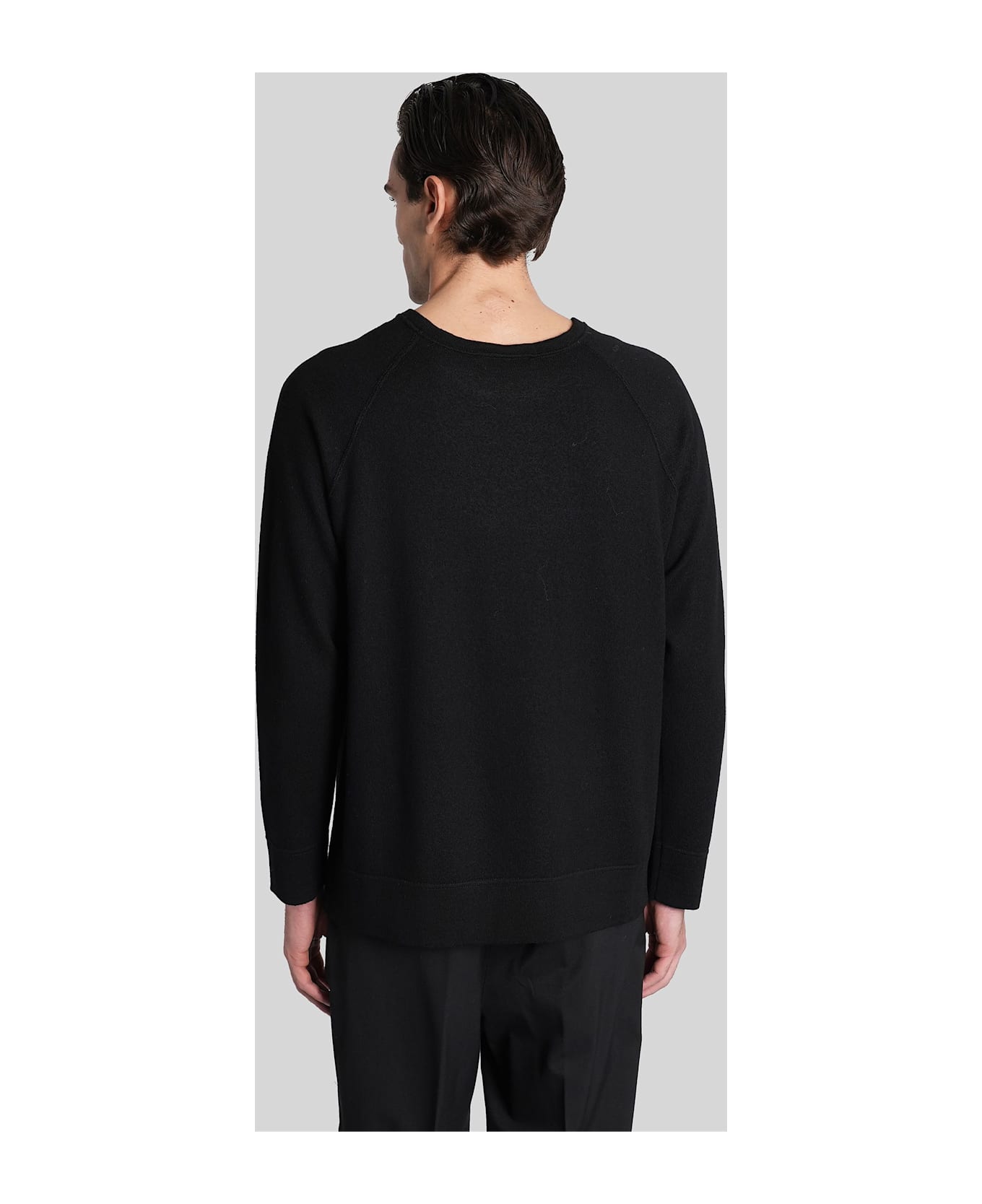 Mauro Grifoni Knitwear In Black Wool - black