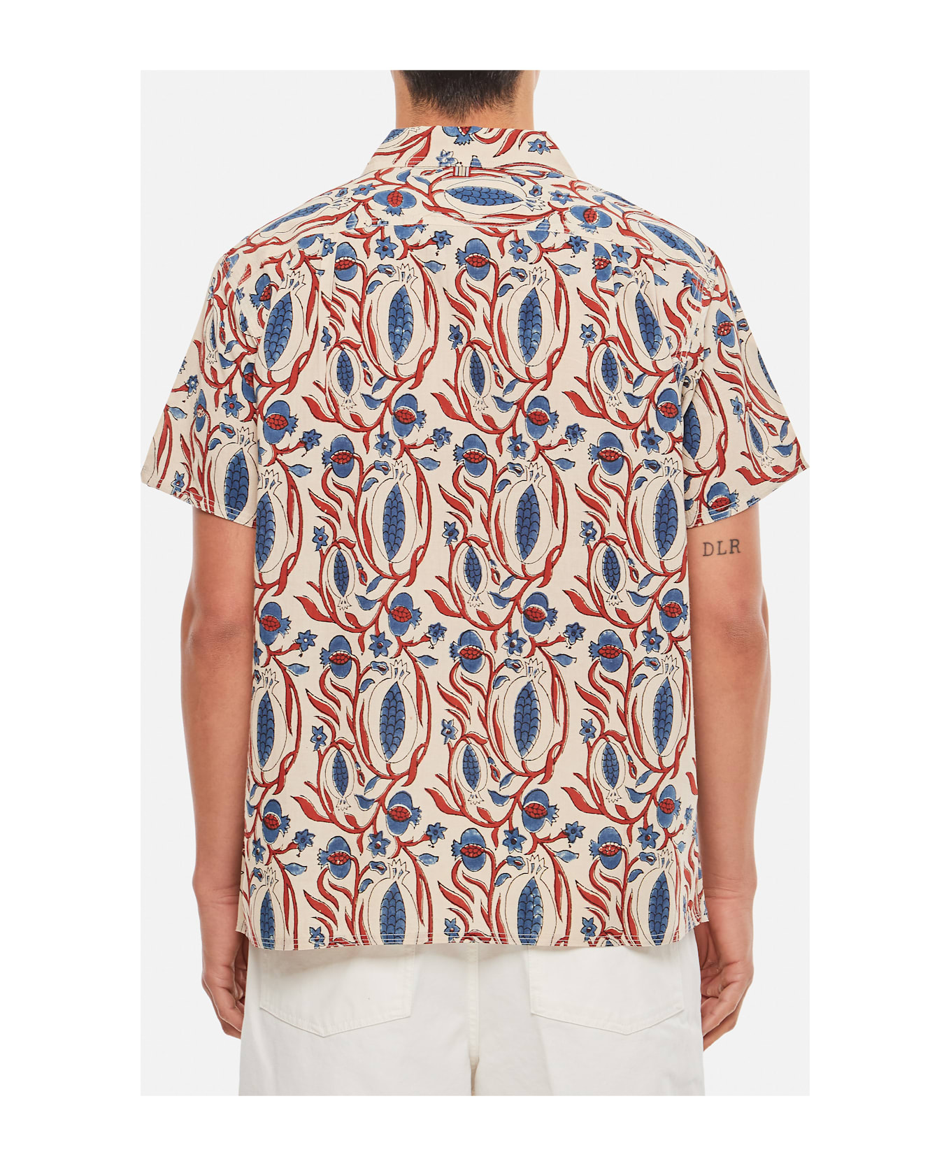Kardo Cotton Bowling Shirt - MultiColour