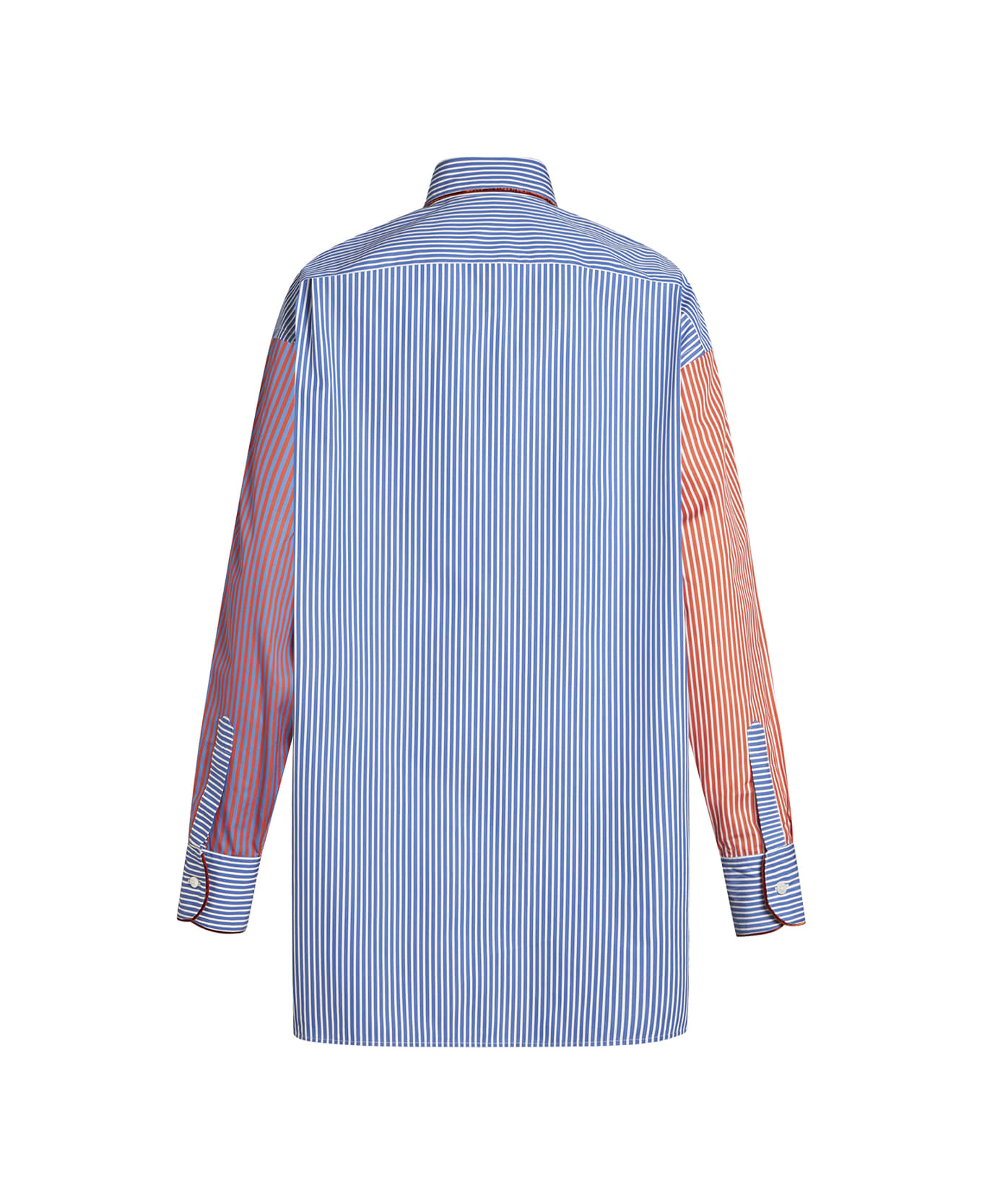 Etro Multicolored Striped Cotton Shirt - Multicolour シャツ