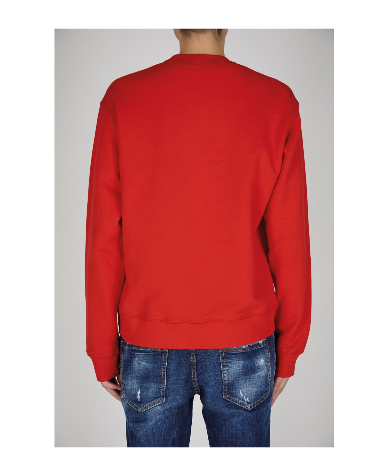 Dsquared2 Sweatshirt - Red フリース
