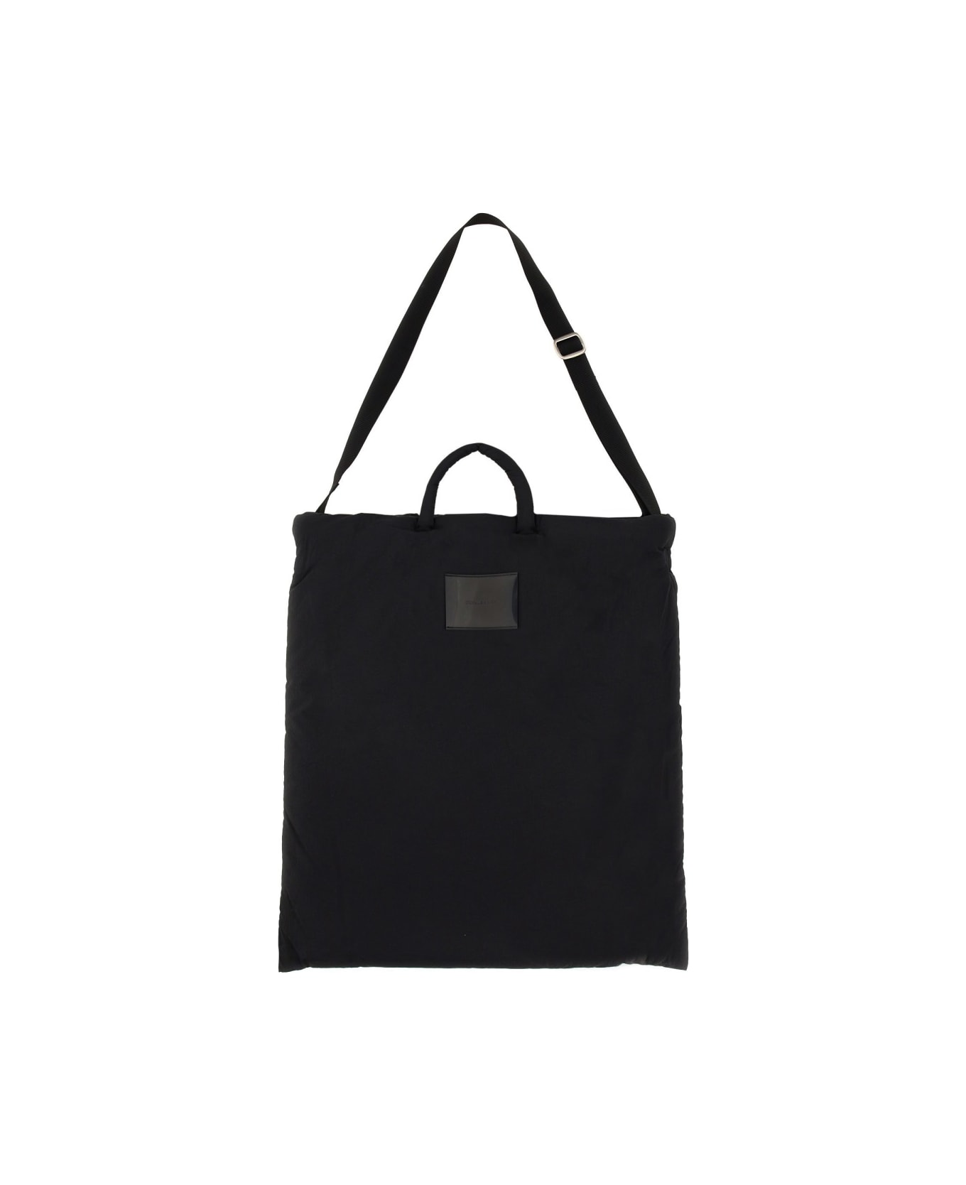 Our Legacy Tote Pillow Bag - BLACK