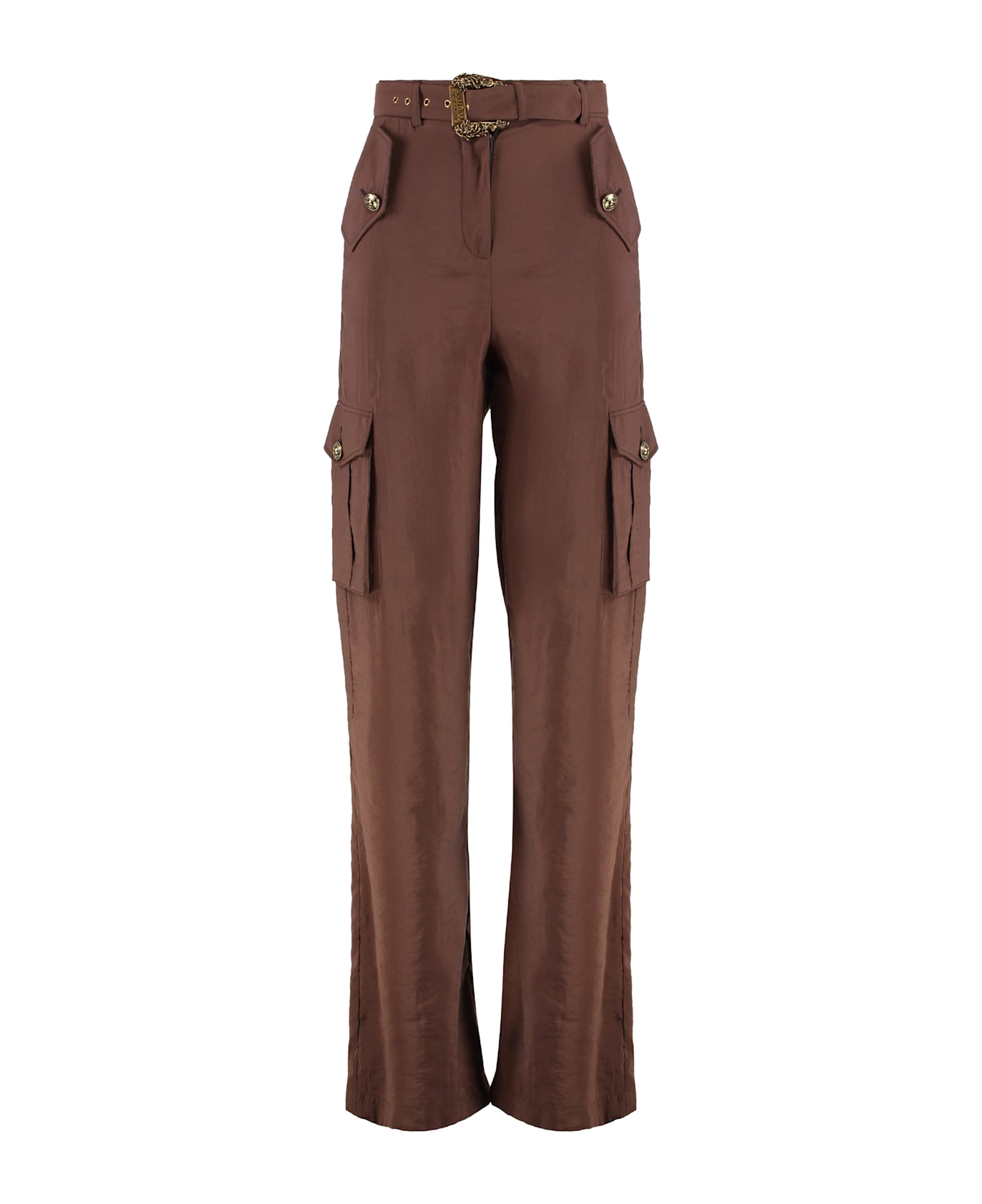 Versace Jeans Couture Cargo Trousers - brown