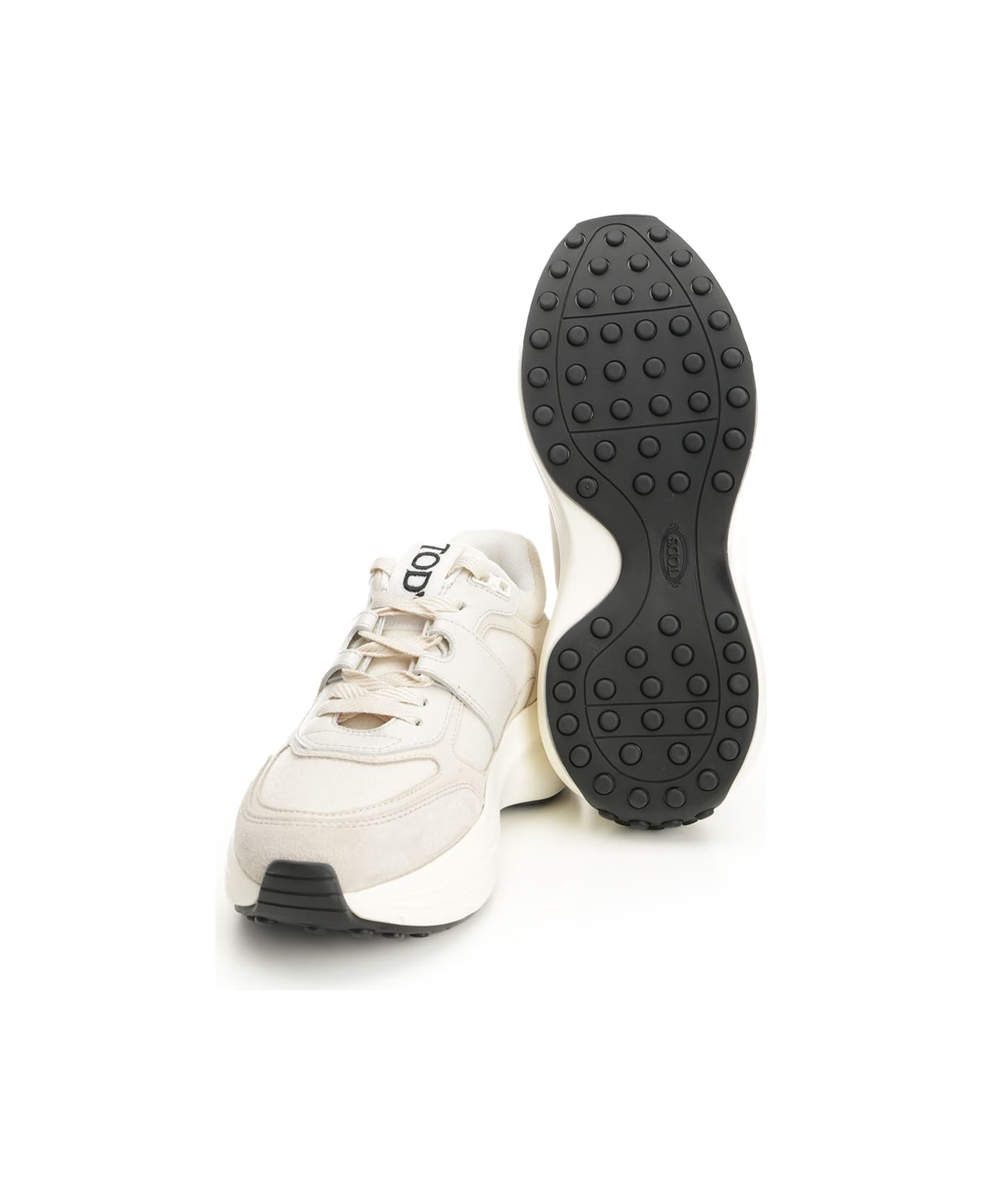 Tod
s Sportiva 81l Allacciata Tec - White