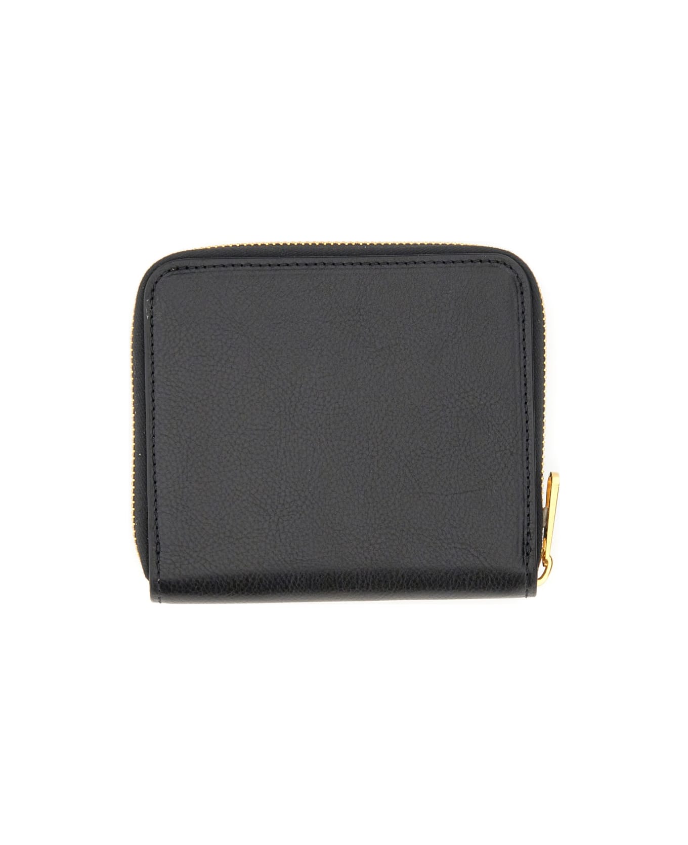 Il Bisonte Leather Wallet - BLACK