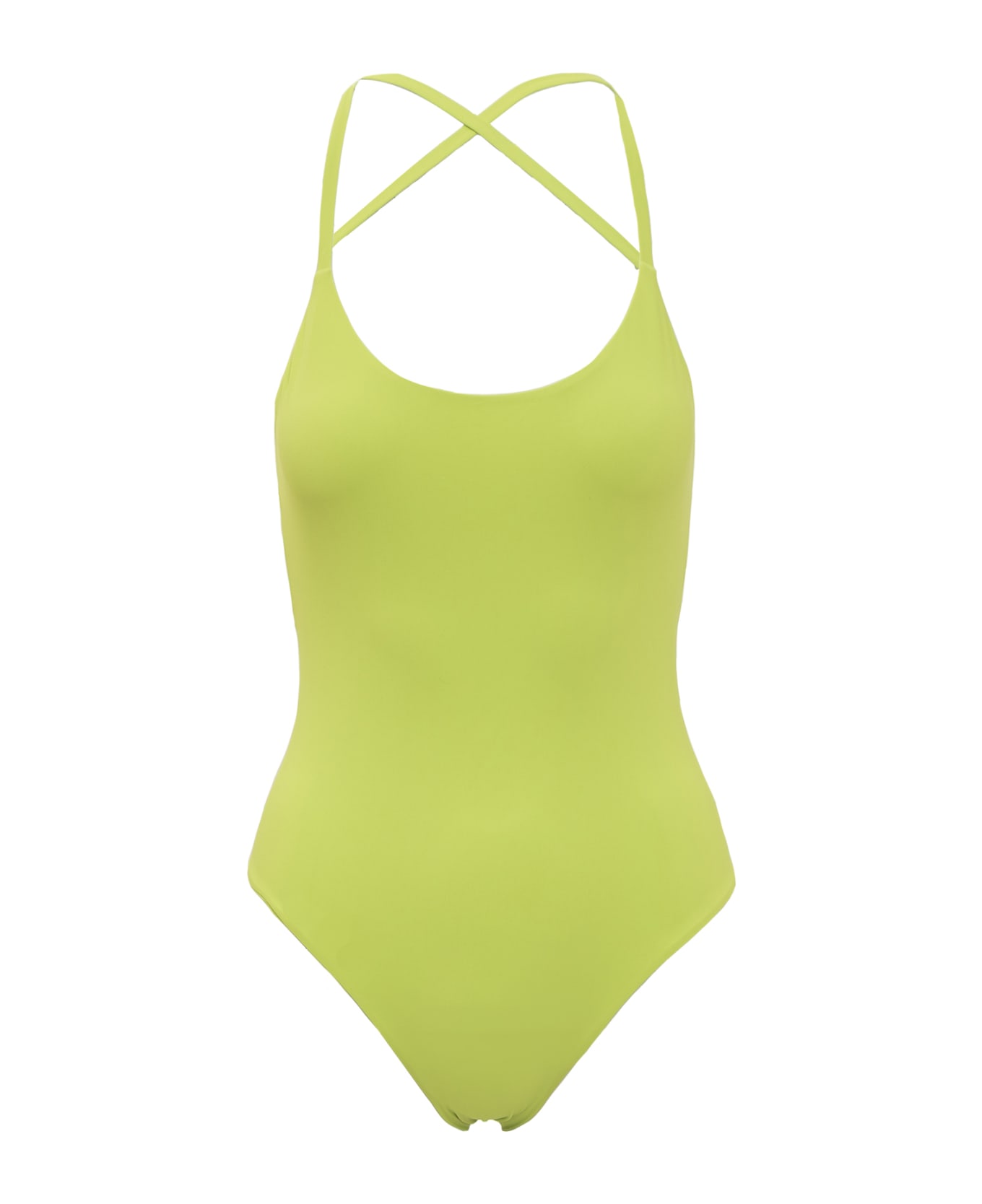 Lido Uno One-piece Swimsuit - LIME