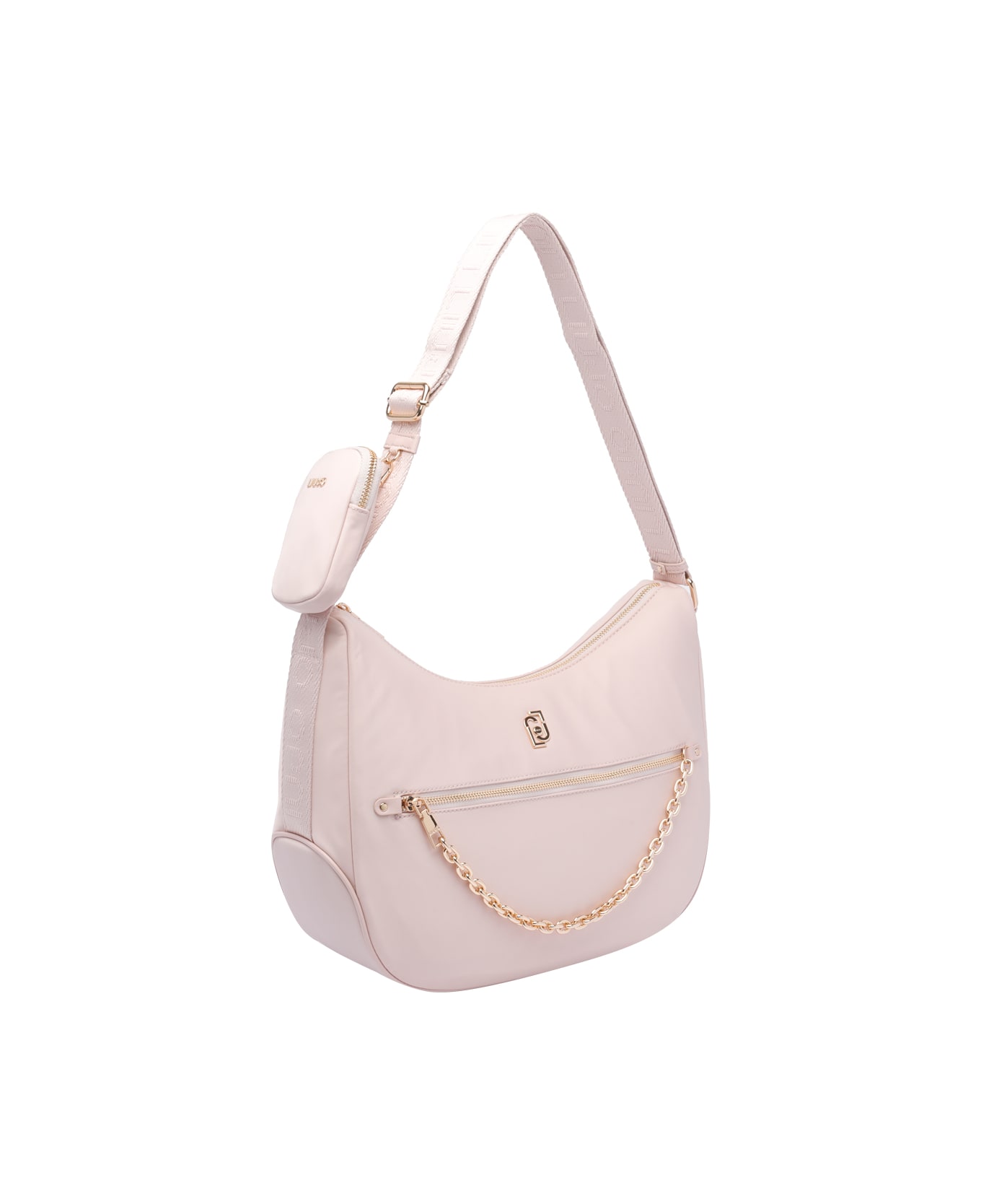 Liu-Jo Logo Crossbody Bag - Pink