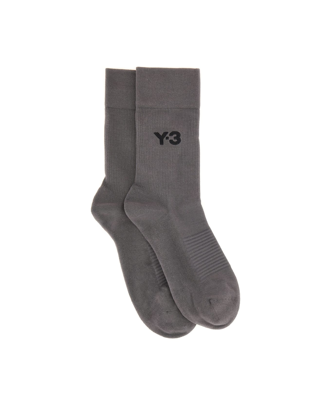 Y-3 "classic Crew" Socks - GREY