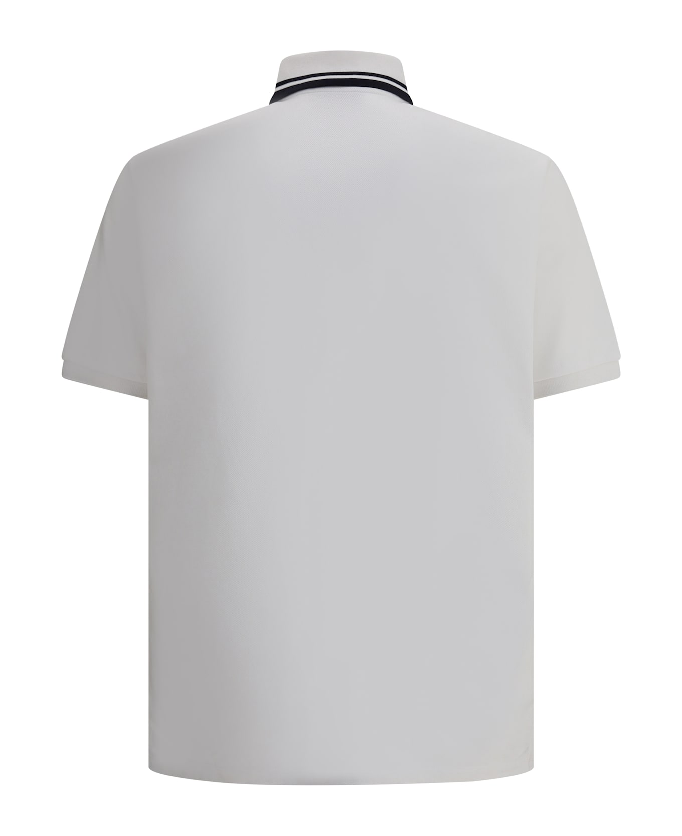 Gucci Logoed Polo Shirt - White