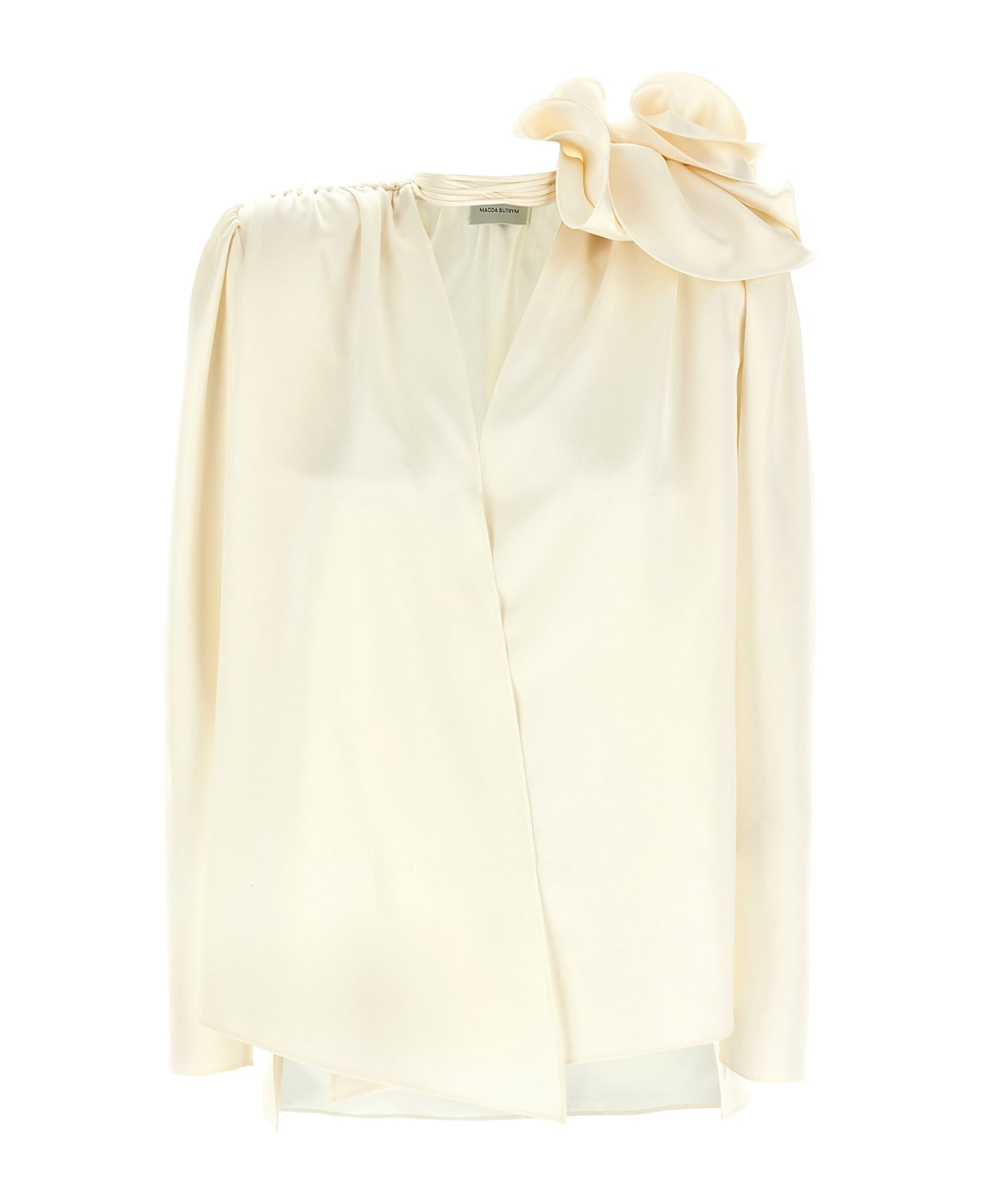 Magda Butrym 
03
 Blouse - CREAM