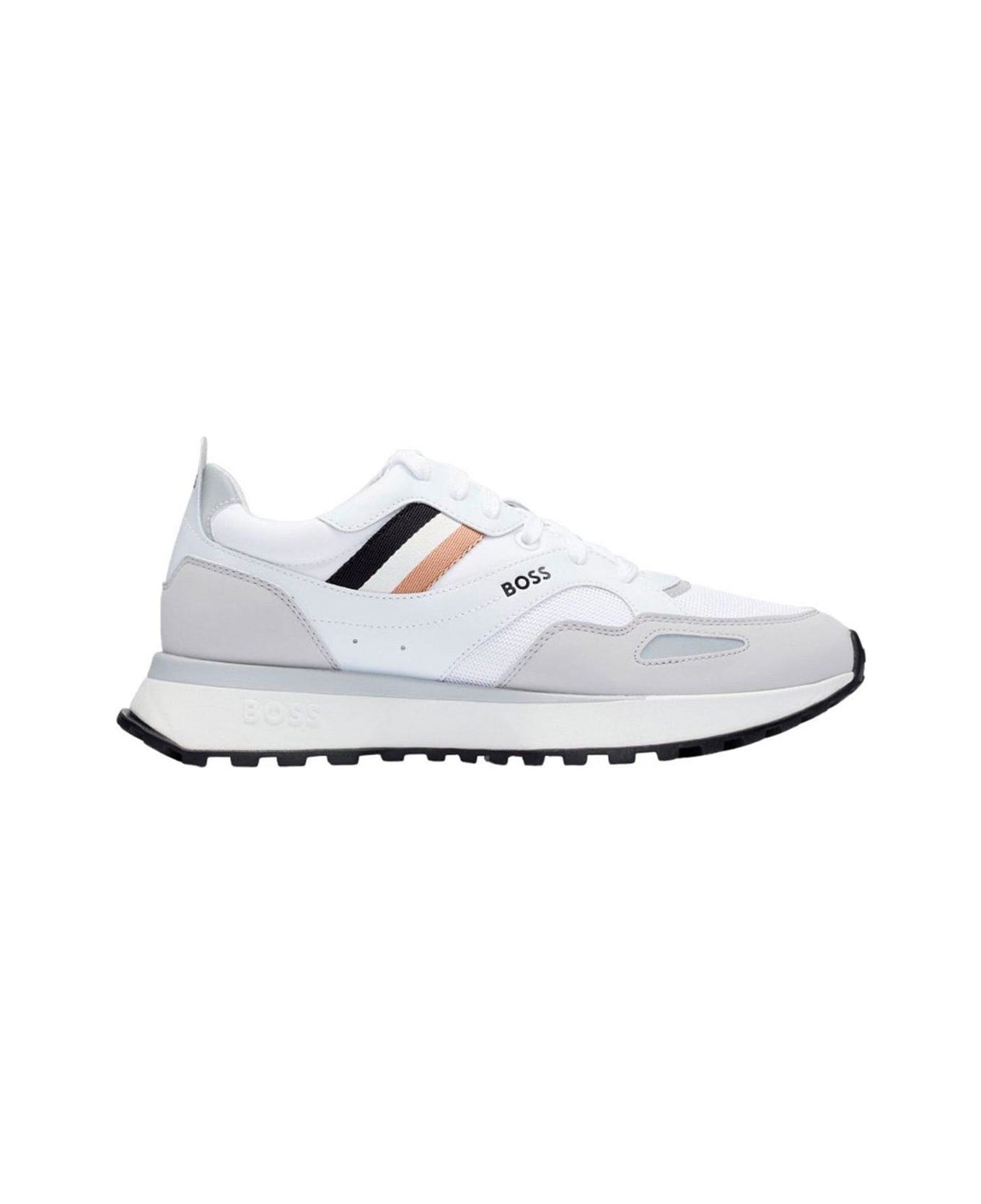 Hugo Boss Running-style Trainers - White
