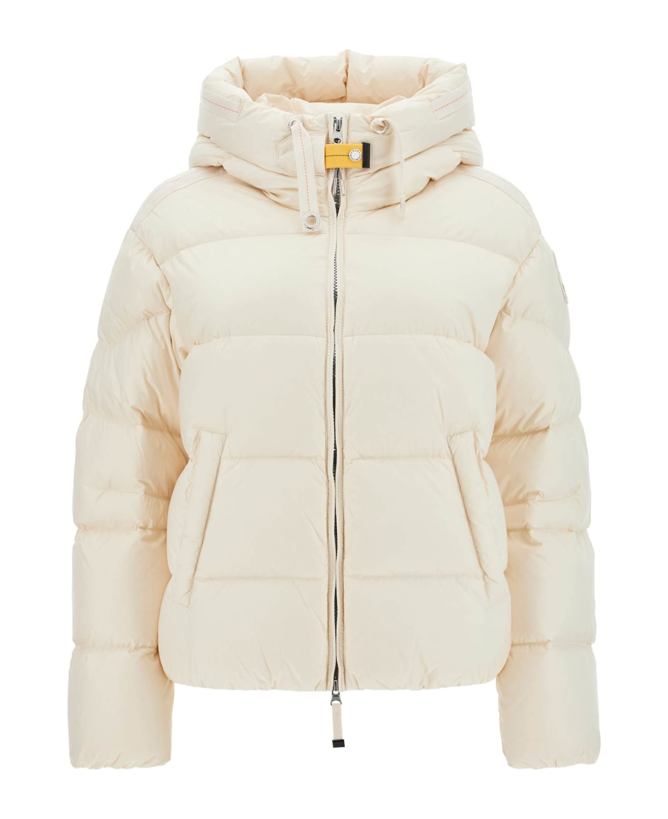 Parajumpers Tilly Hooded Down Jacket - panna