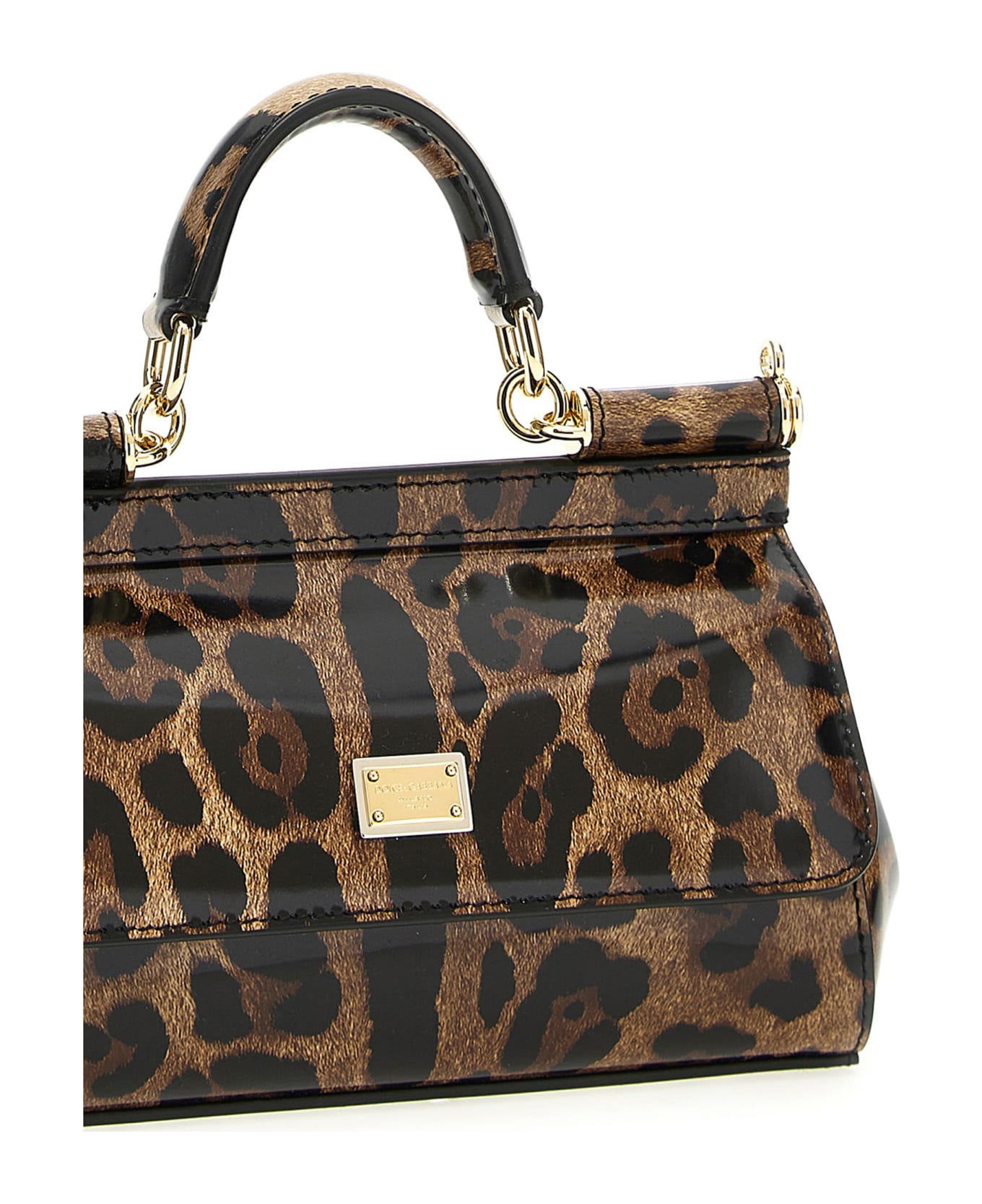 Dolce & Gabbana 'sicily' Small Handbag - Multicolor トートバッグ