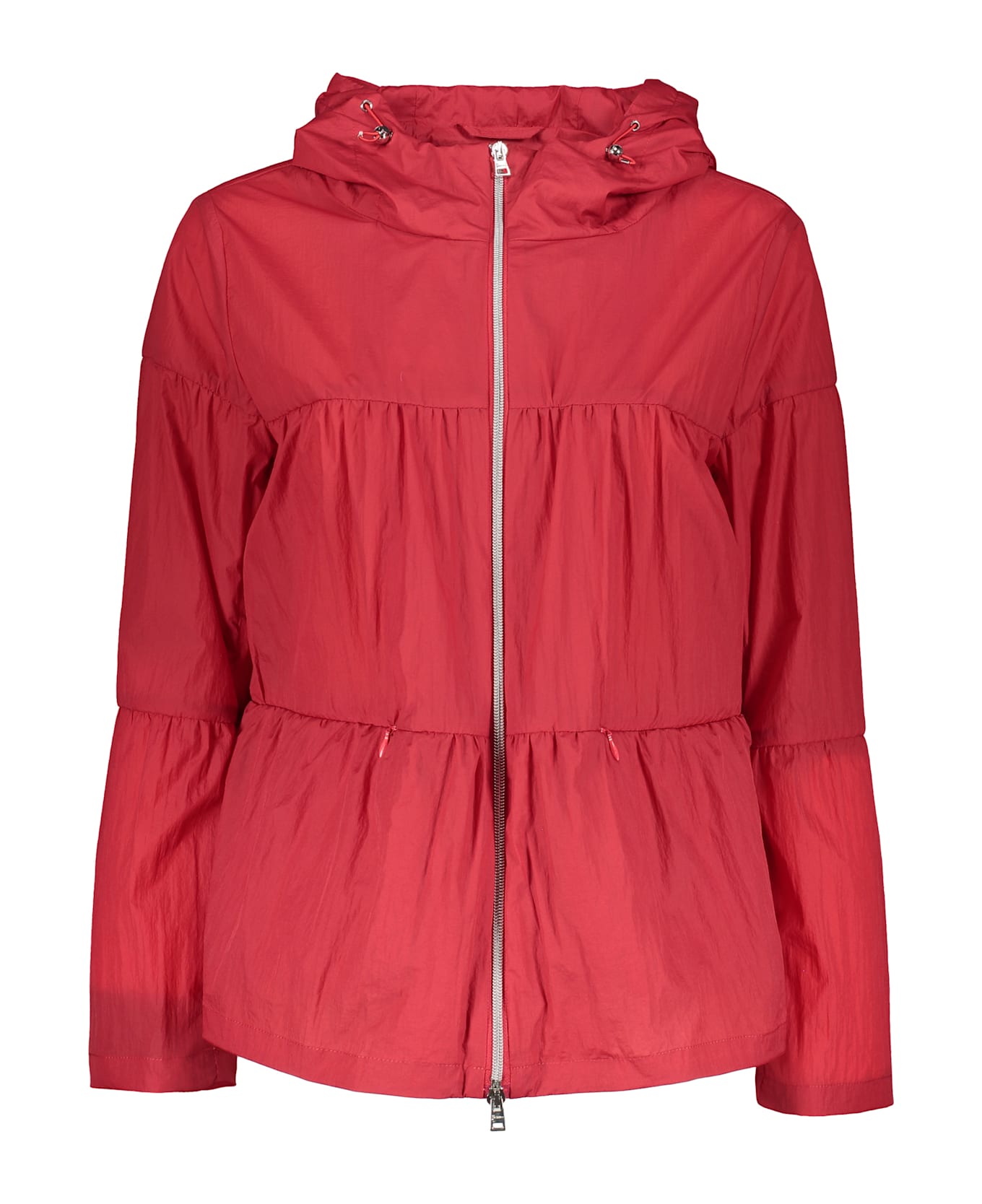 Herno Techno Fabric Jacket - red