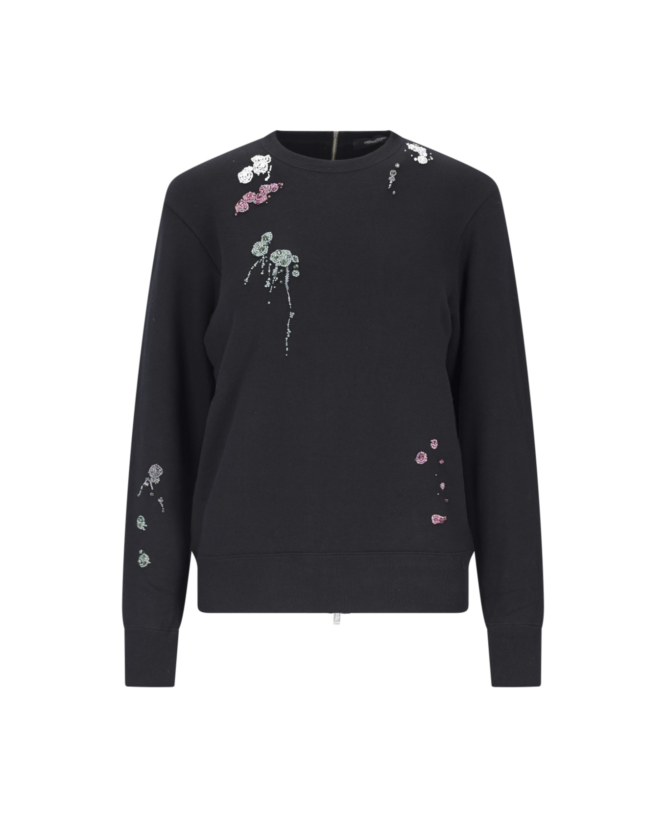 Undercover Jun Takahashi Embroidery Crewneck Sweatshirt - Black  