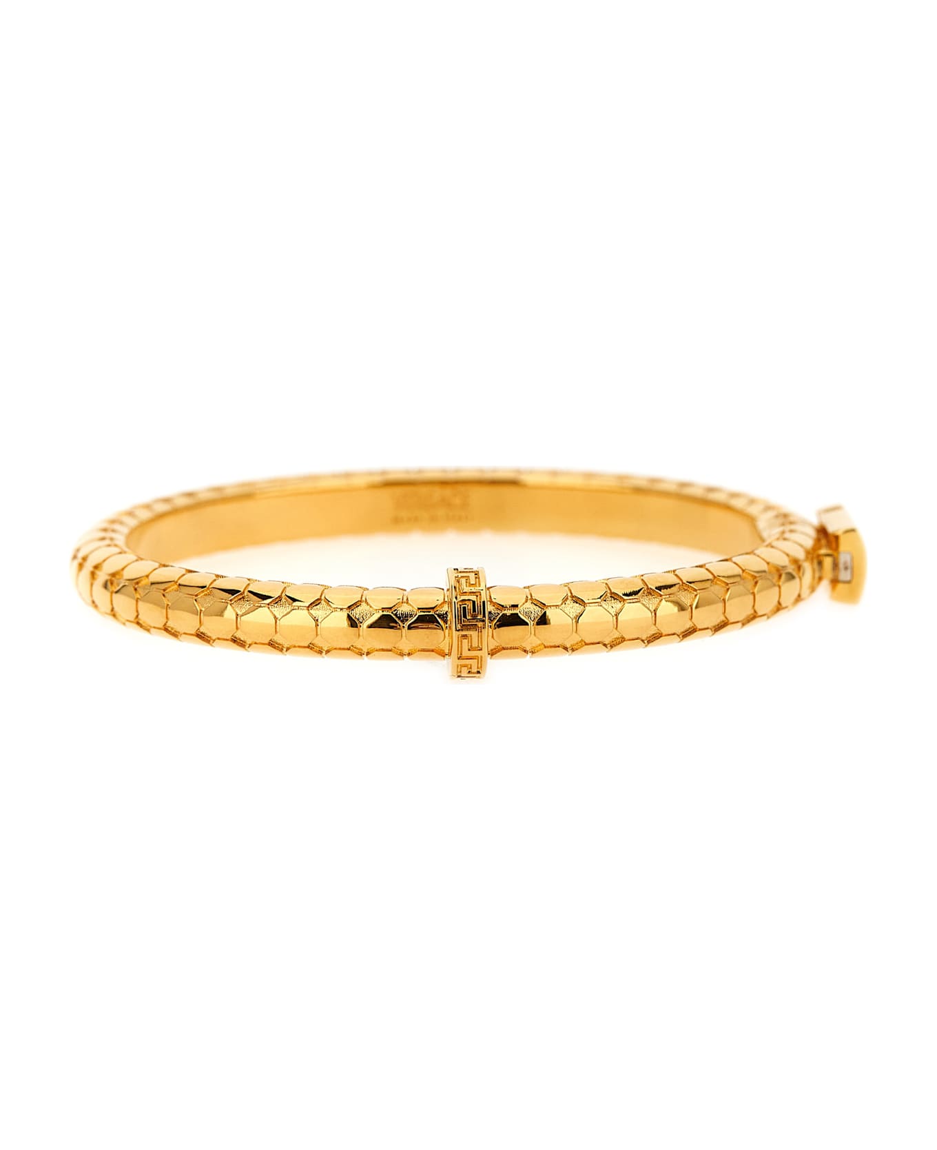 Versace 
greca
 Bangle - Gold