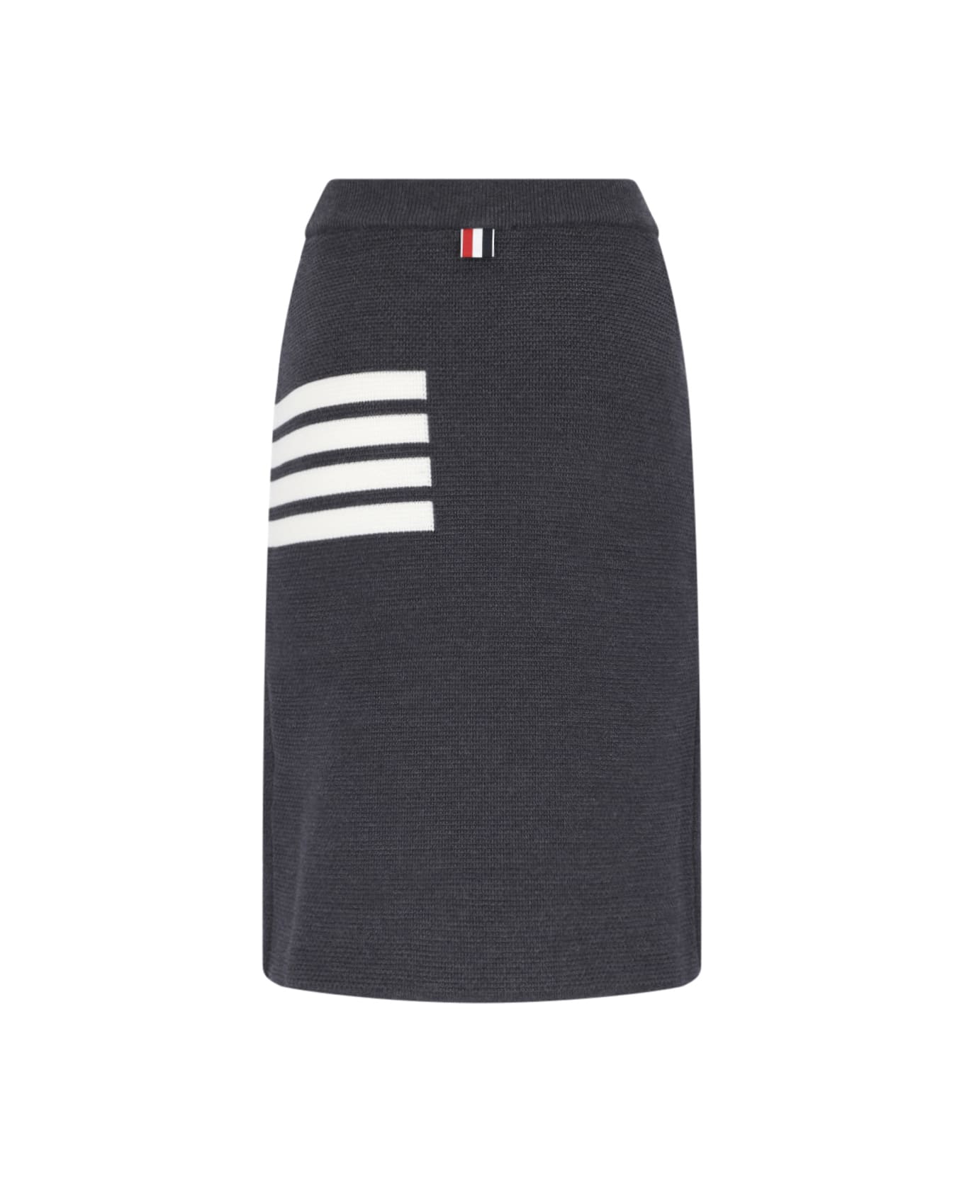 Thom Browne '4-bar' Midi Skirt - Grey スカート