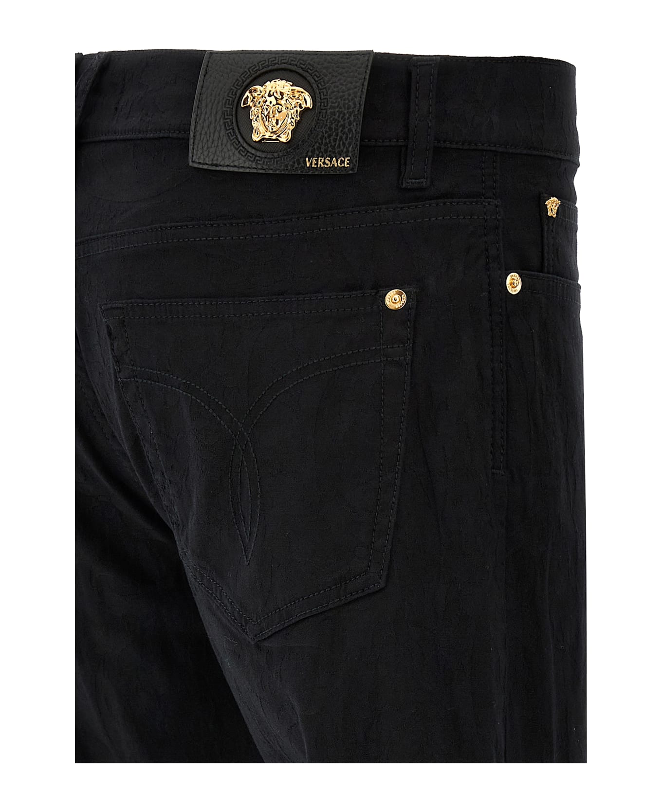 Versace 'barocco' Pants - Black  