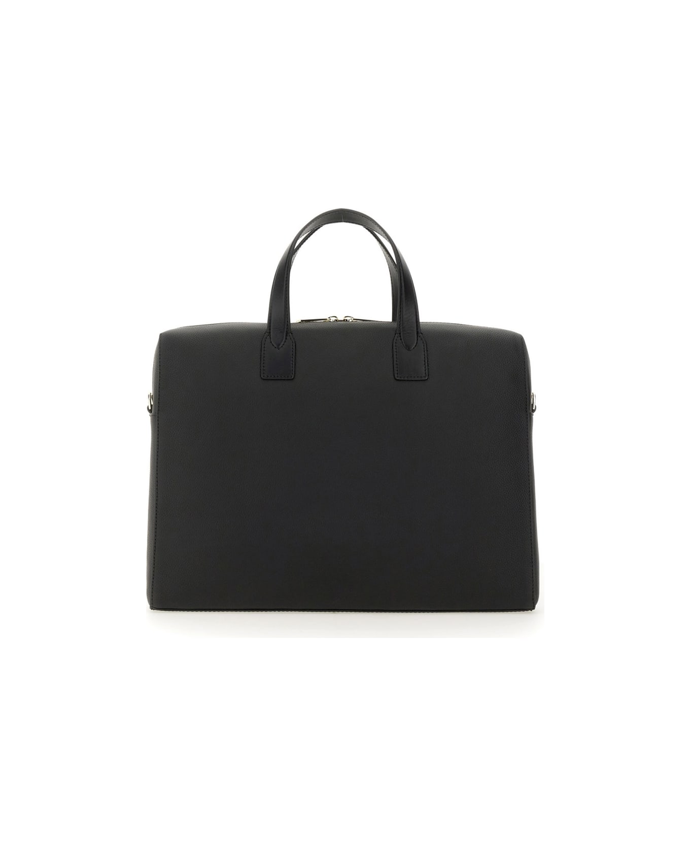 Paul Smith "signature Stripe" Bag - BLACK