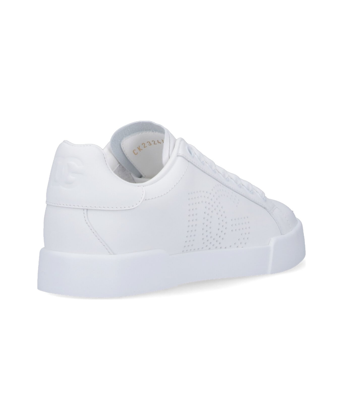 Dolce & Gabbana 'portofino Light' Sneakers - White