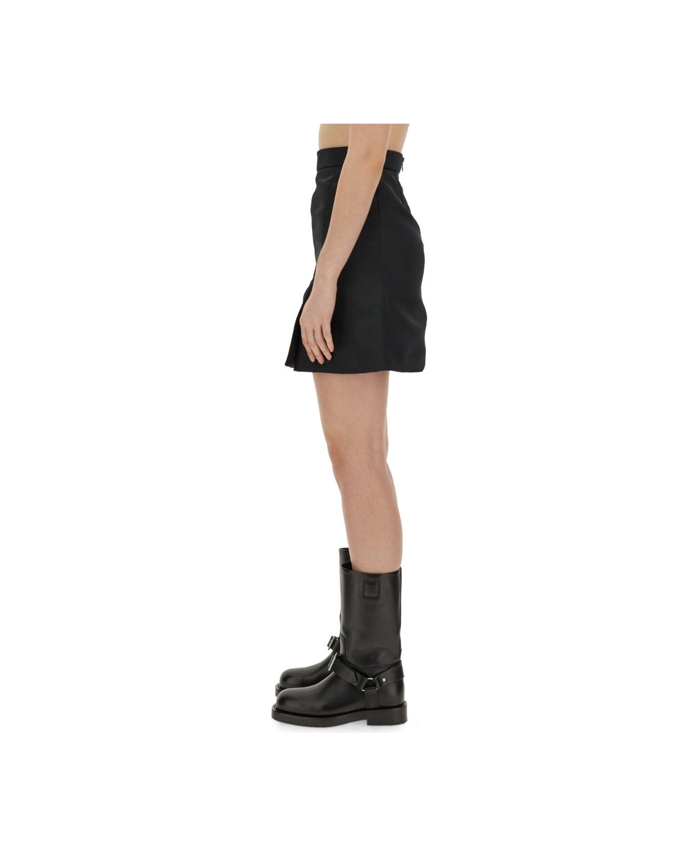 Nina Ricci Mini Skirt - BLACK