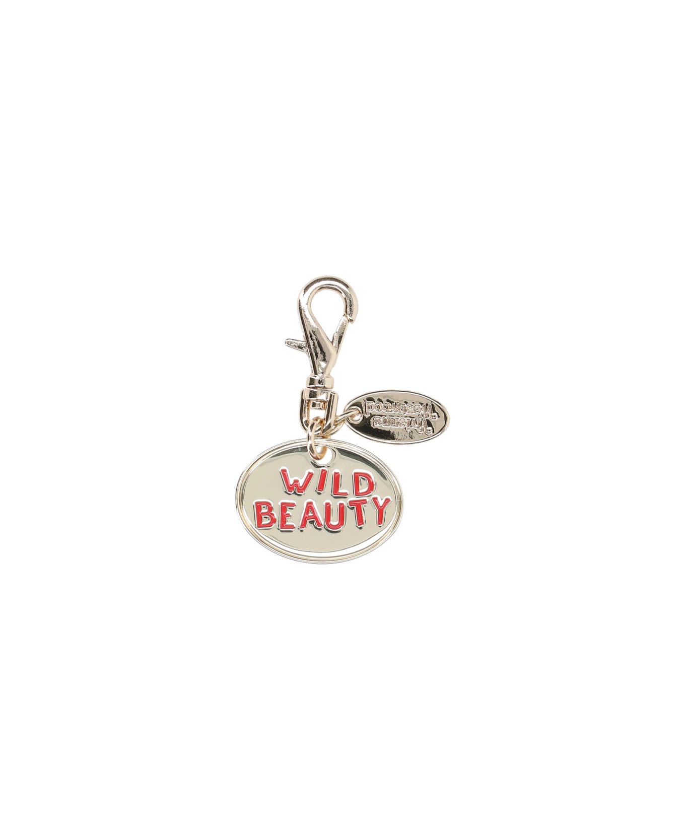 Vivienne Westwood "wild Beauty" Keyring - Gold