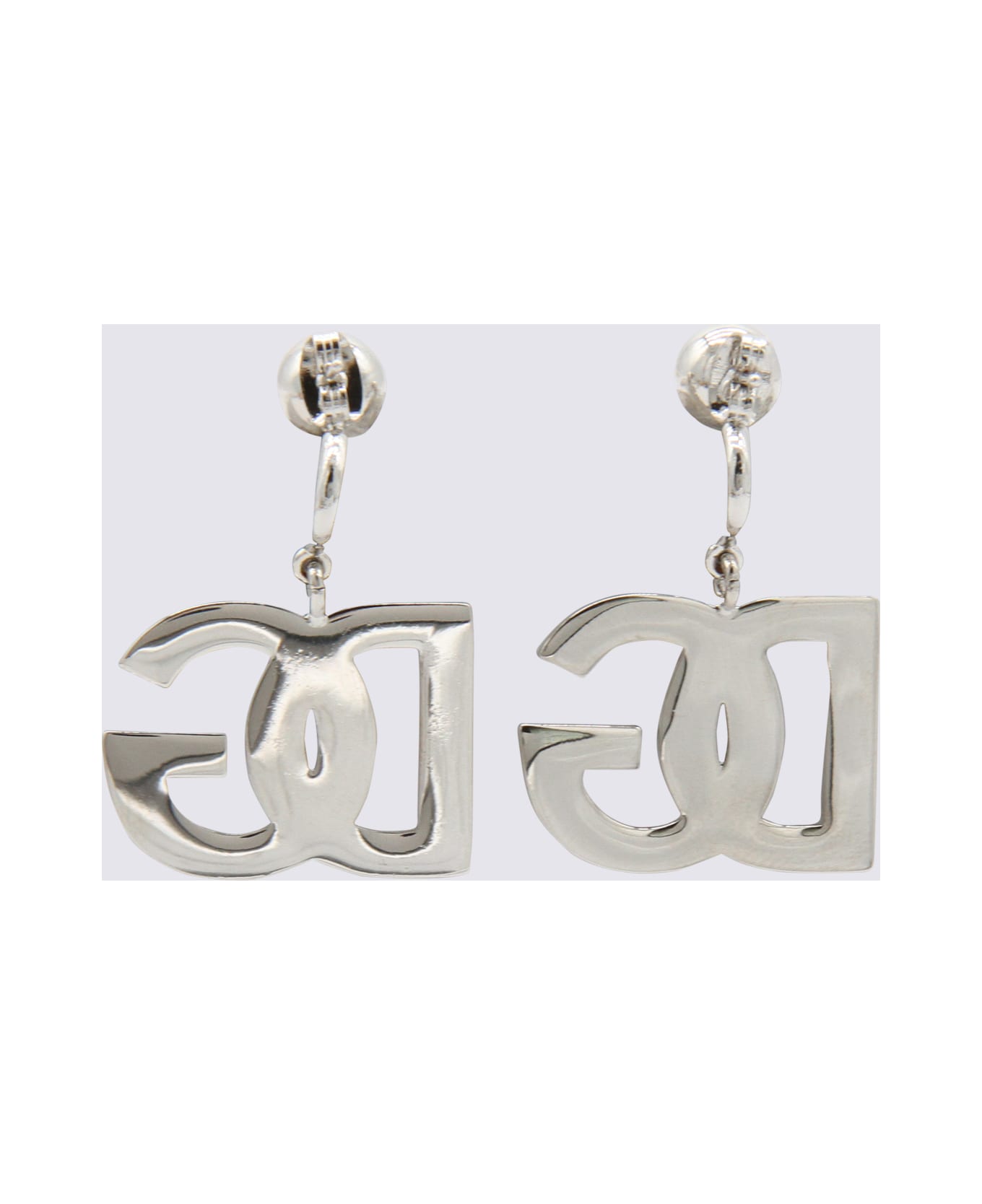 Dolce & Gabbana Silver-tone Brass Earrings - PALLADIUM